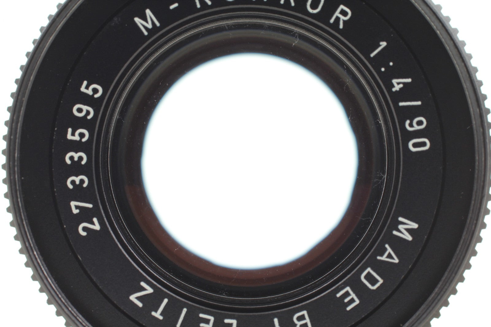 [Near MINT] Minolta M-Rokkor 90mm f/4 Lens Leica M Mount for CL CLE From JAPAN