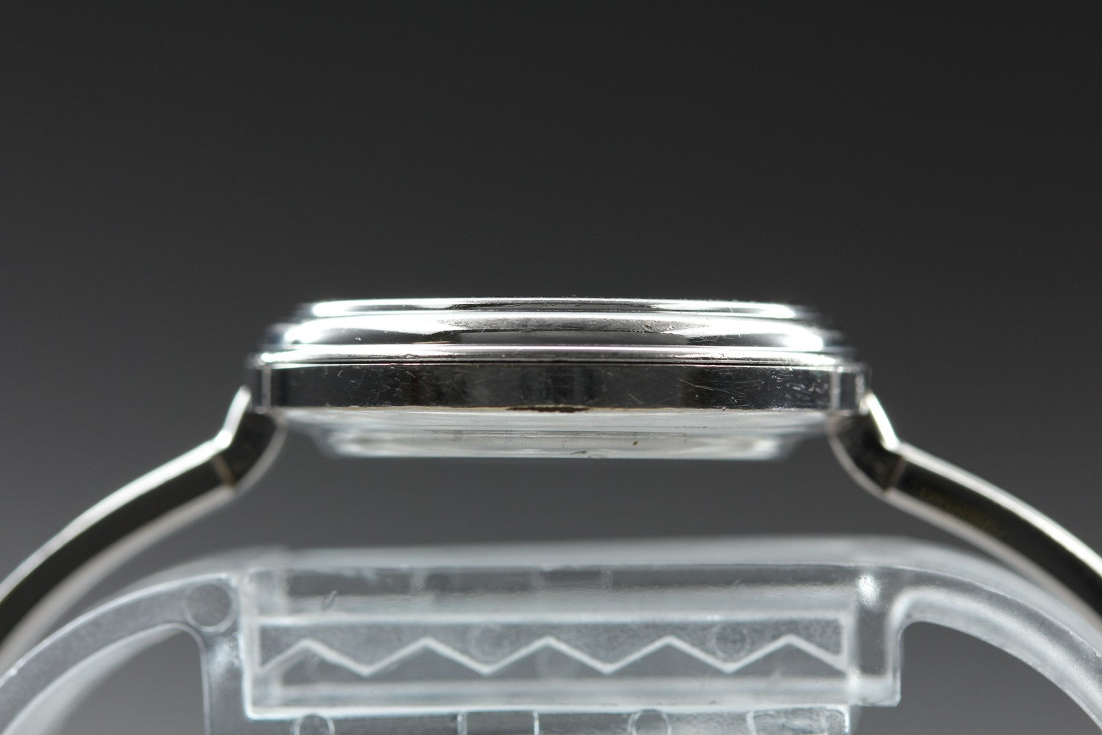 Vintage Gucci Change Bezel 11/12.2 Silver White Dial Women's Qz Watch [15.25cm]