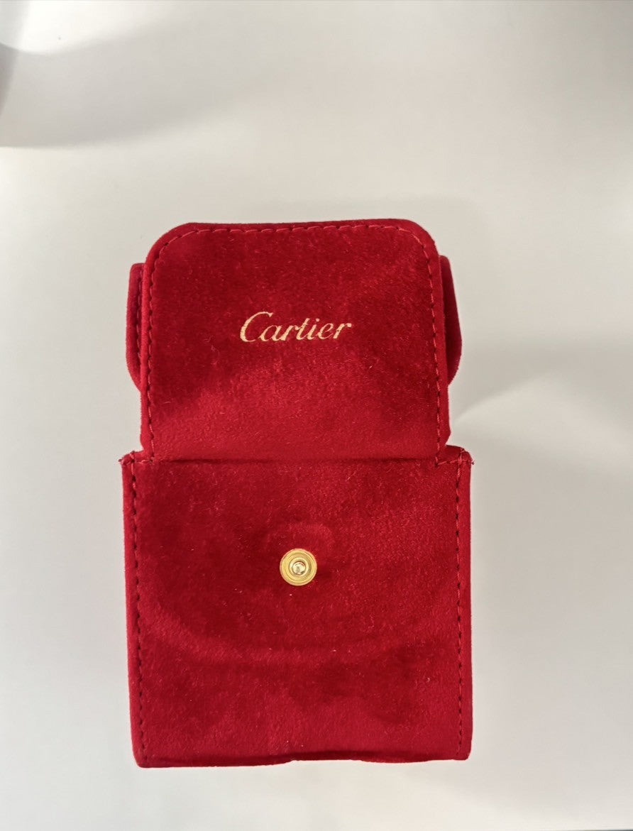Vintage [Near MINT- Pouch] Cartier Must Colisee Vermeil 590002 Women's Qz Watch