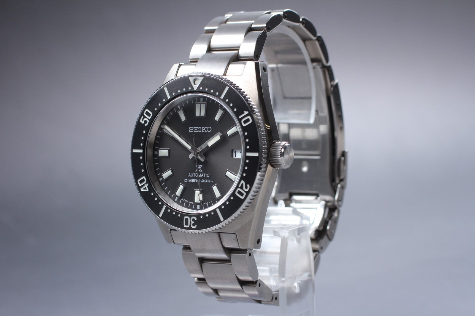 Near MINT- Box SEIKO Prospex Diver 6R35-00P0 SBDC101 Men's Automatic Watch JAPAN