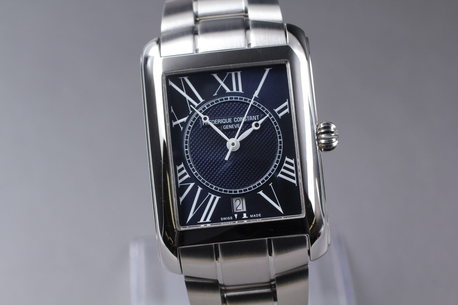 [N MINT]Box FREDERIQUE CONSTANT Classic FC-245X4C2/4/6 Quartz Watch 30mm JAPAN