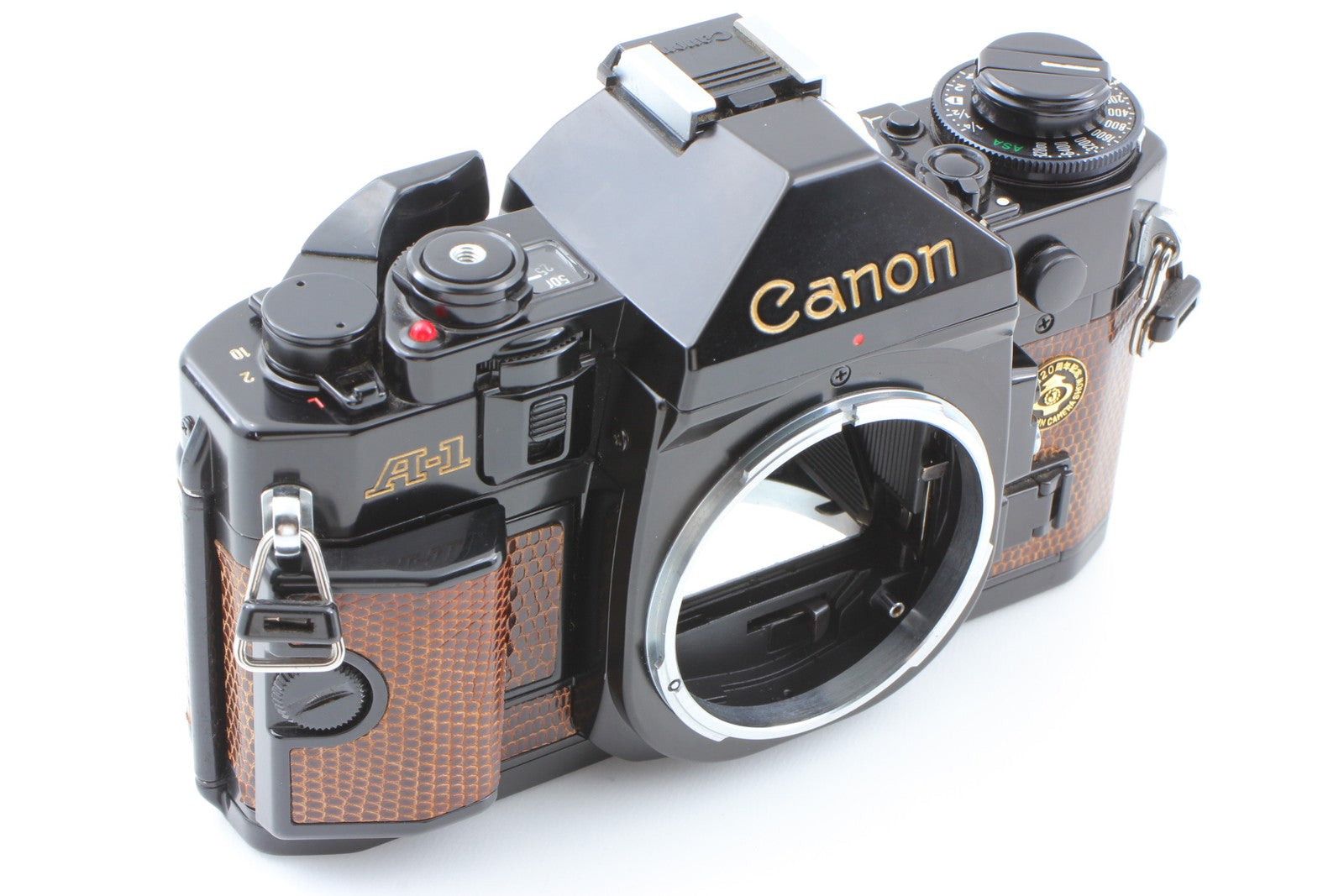 Rare [N MINT] Canon A-1 Film 20th Anniversary 1979 Japan Camera Show F