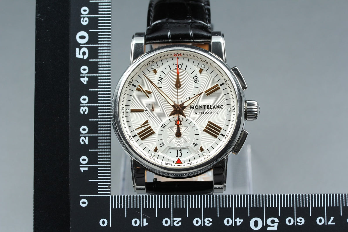 Montblanc Star Meisterstück Chronograph 7104 44mm Automatic Men's Watch [Box]