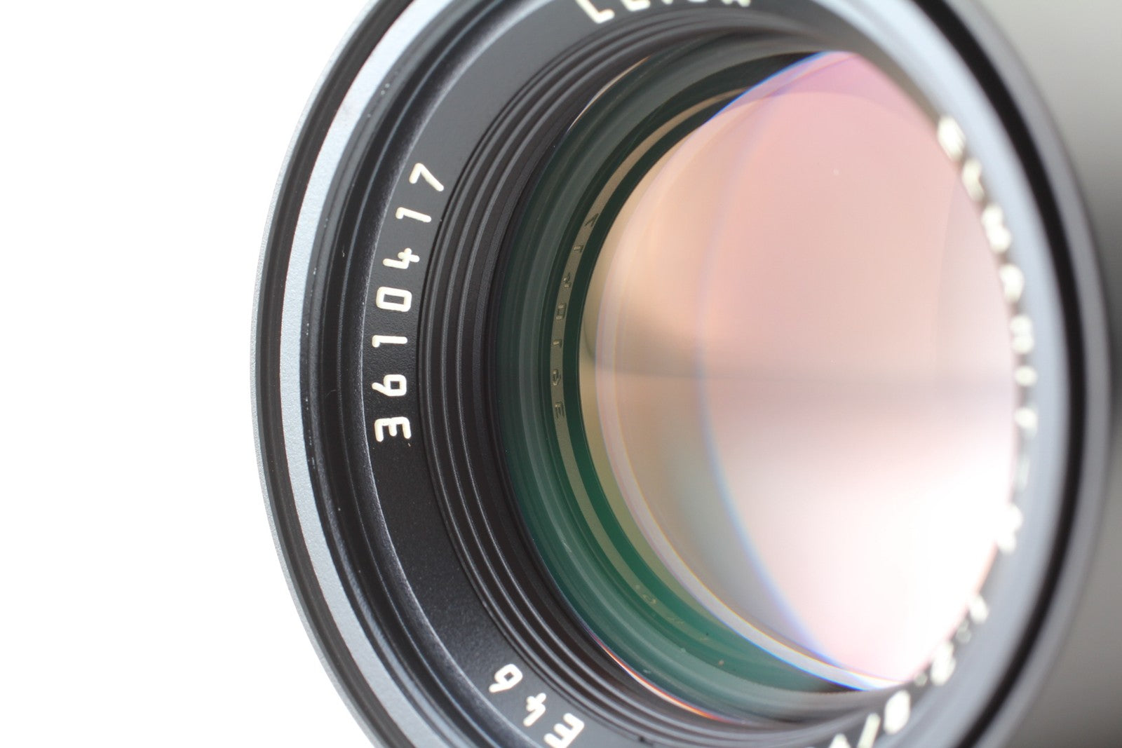 [MINT w/Case] Leica Elmarit M 90mm f2.8 E46 Black Lens From JAPAN
