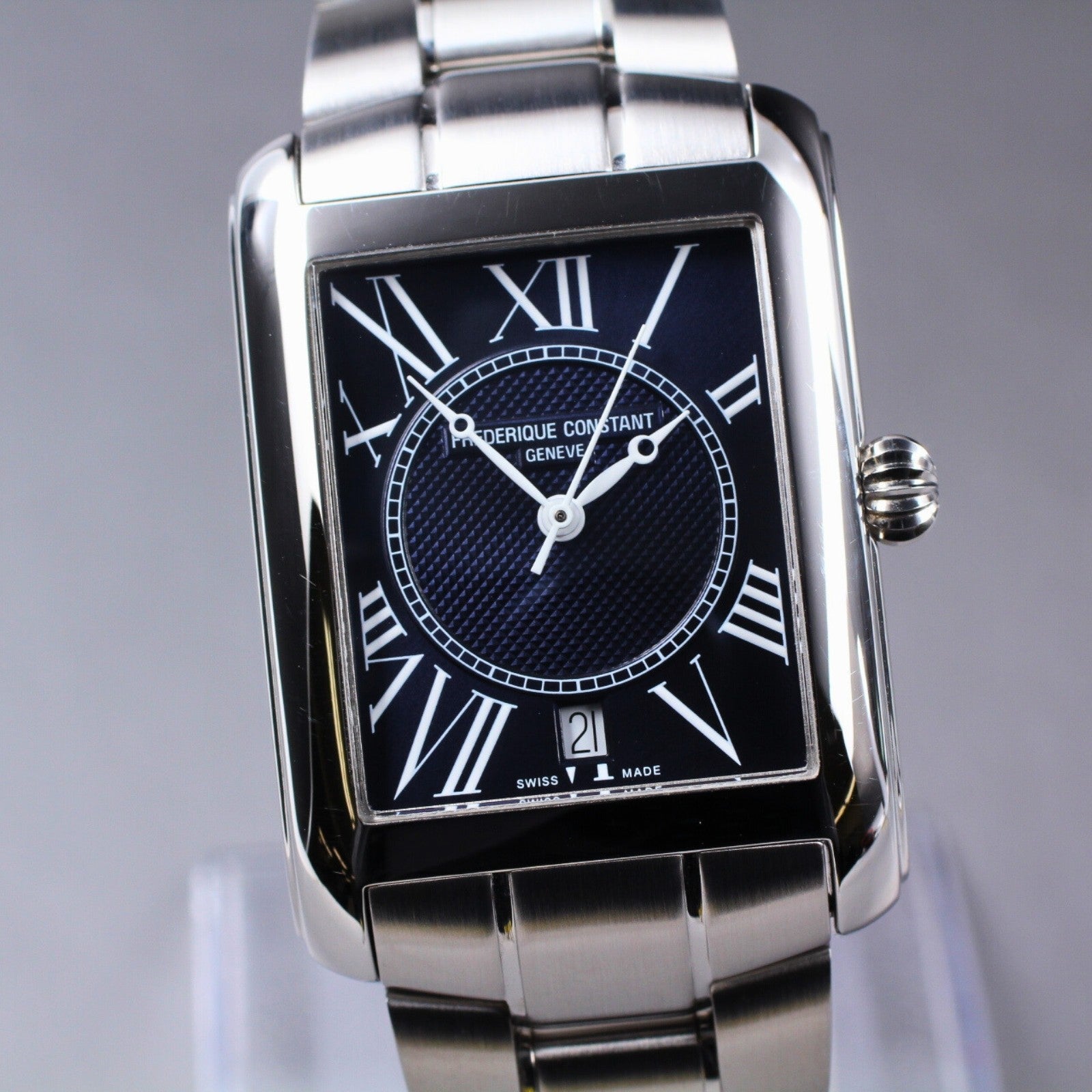 [N MINT]Box FREDERIQUE CONSTANT Classic FC-245X4C2/4/6 Quartz Watch 30mm JAPAN