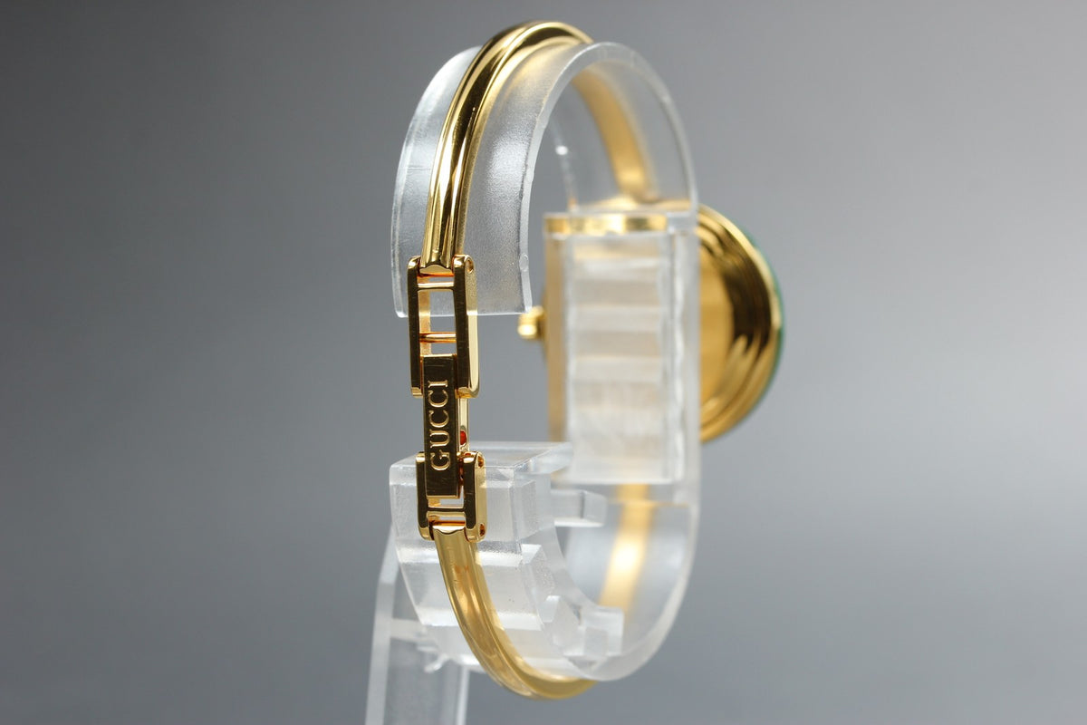 New Batt GUCCI Change Bezel 11/12.2 12Color Quartz Women's Watch 25mm JAPAN Box