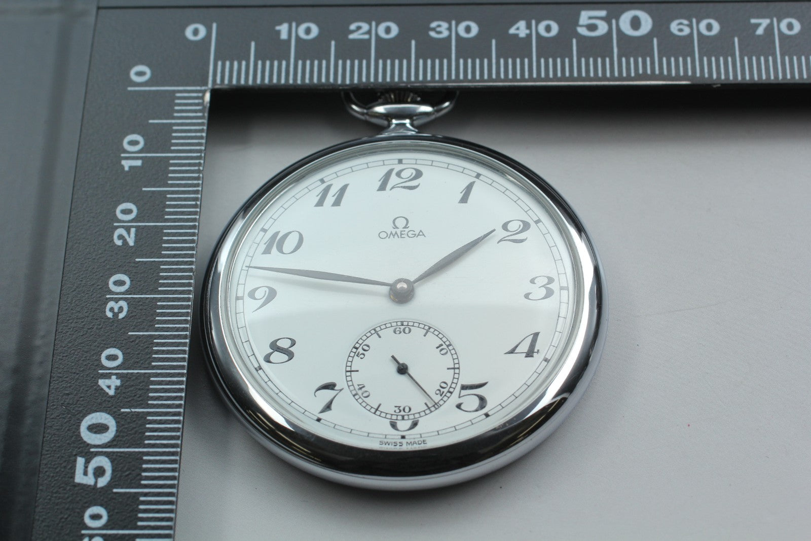 Vintage [Exc+5] OMEGA Geneve Pocket Watch 121.1740 Cal.960 Hand Winding JAPAN