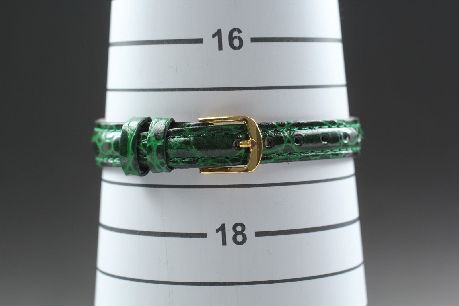 Vintage [Exc+5 Box] Cartier Must Colisee Vermeil 590002 Green Women's Qz Watch