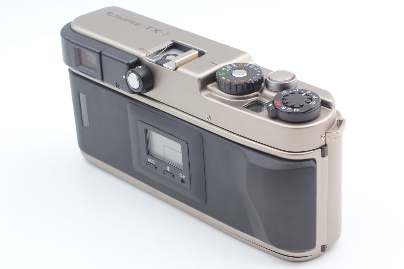 Count 56 [ Mint ] Fujifilm TX-1 35mm Film Camera + 45mm f4 Panorama From JAPAN