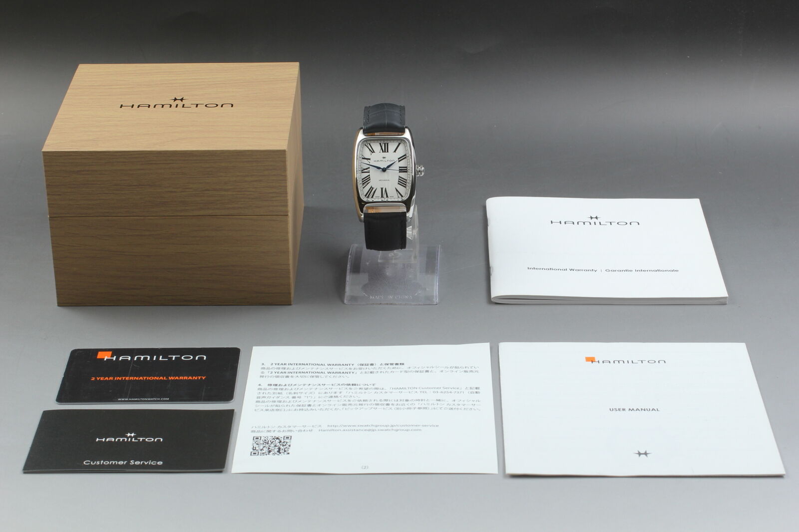 [N MINT Box] Hamilton H135190 American Classic Bolton Mechanical Men's Watch JP