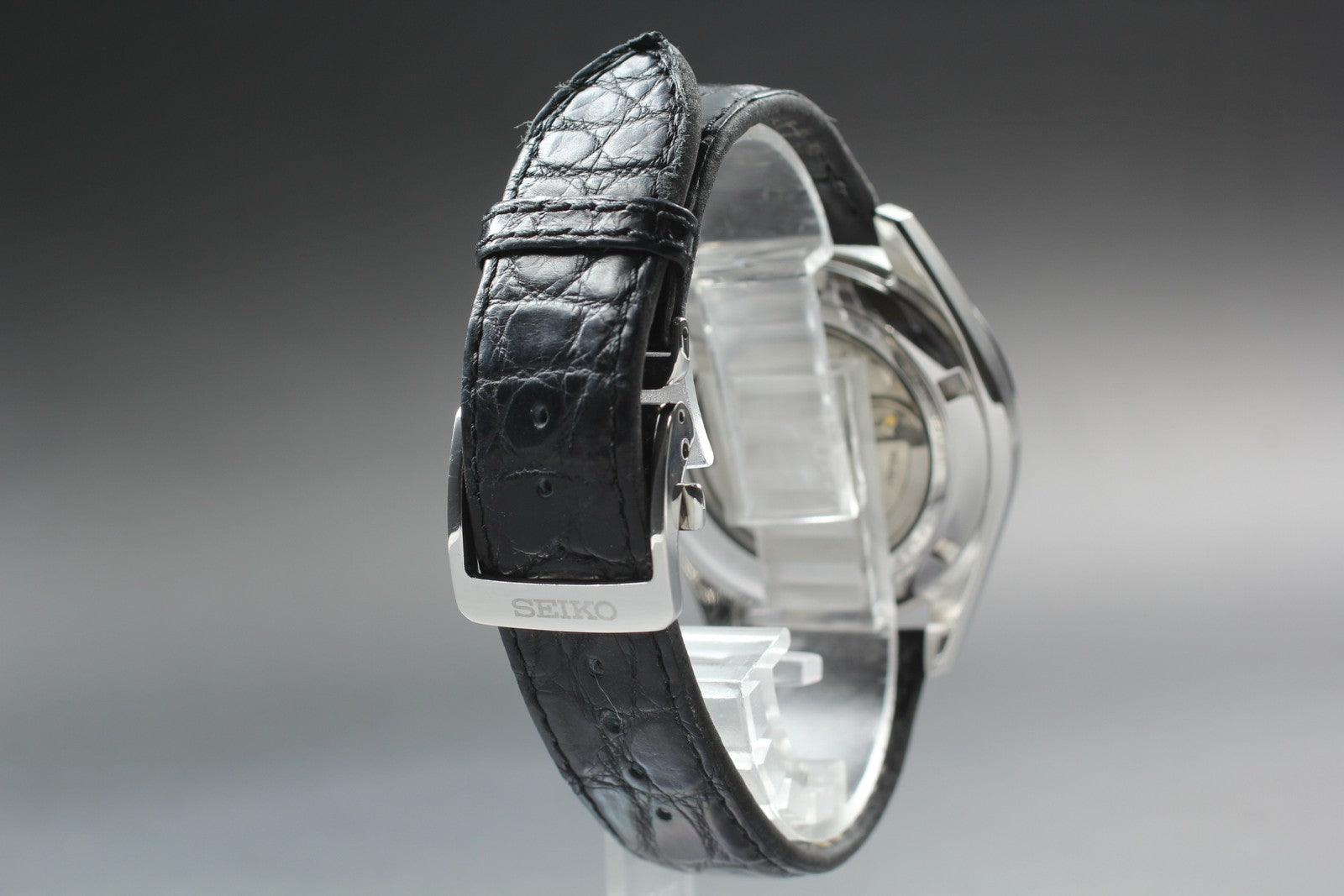 SEIKO Presage 6R15-02M0 SARX015 Black Men's Automatic Watch 40mm JAPAN Box