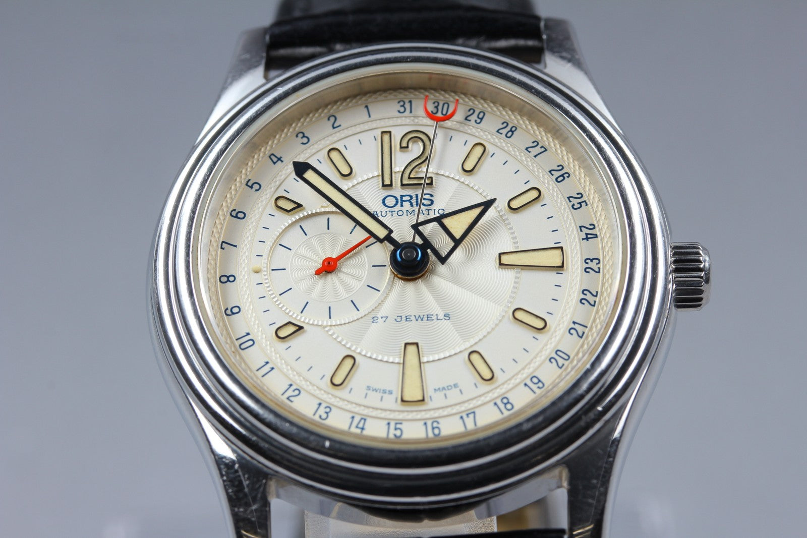 [Exc+5] ORIS Pointer Date Small Seconds 7476 36mm Silver Automatic Men's Watch