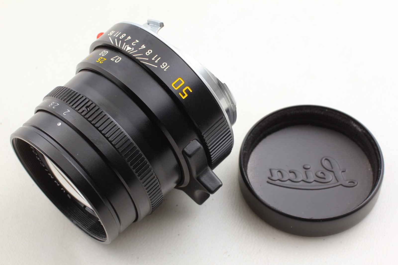 Pro Cleened [MINT w/Hood Filter] Leica Leitz SUMMICRON-M 50mm f/2 Lens JAPAN