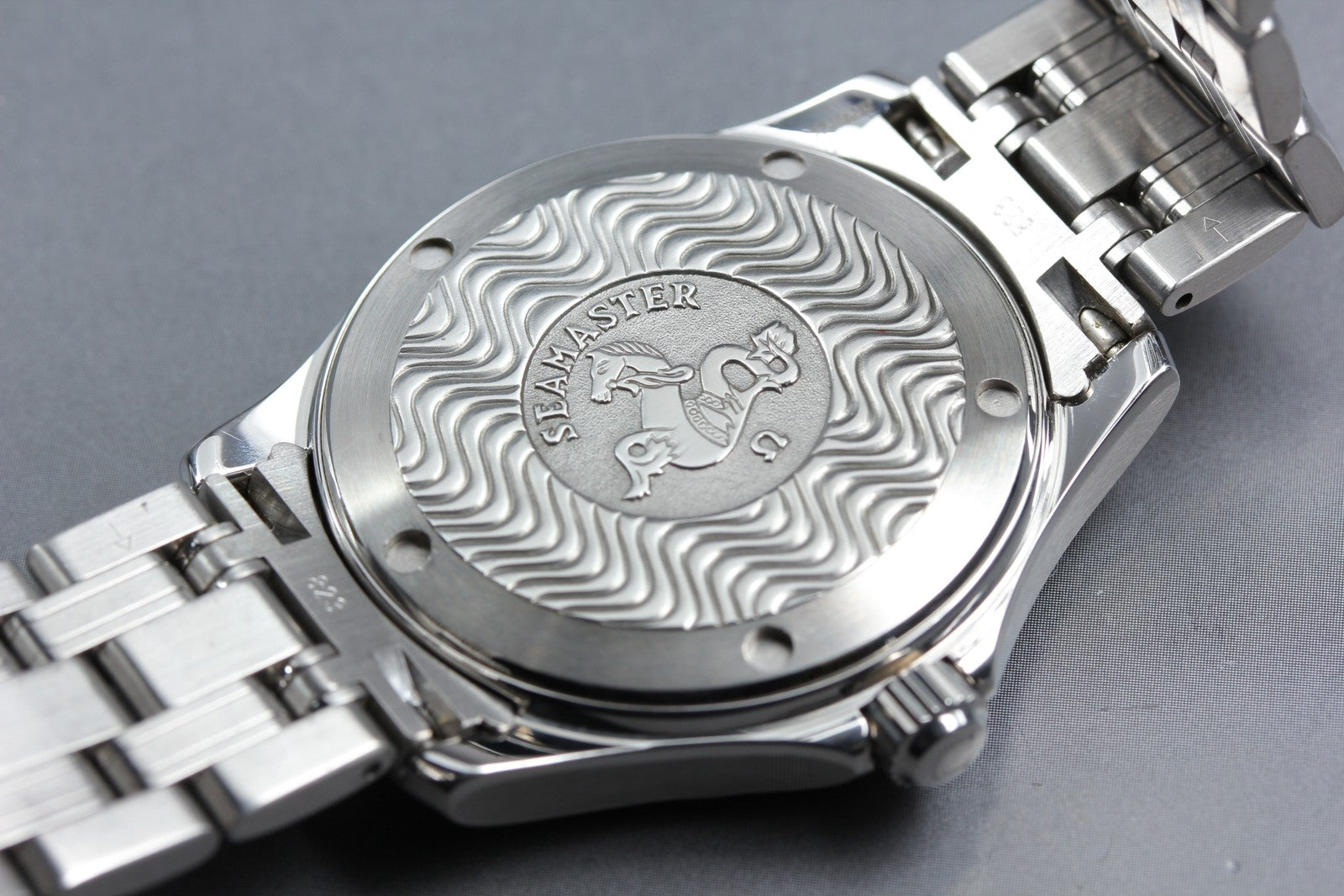 OMEGA Seamaster 120m 2511.31 / 196.1501 Cal.1538 Silver Quartz Mens Watch [Box]