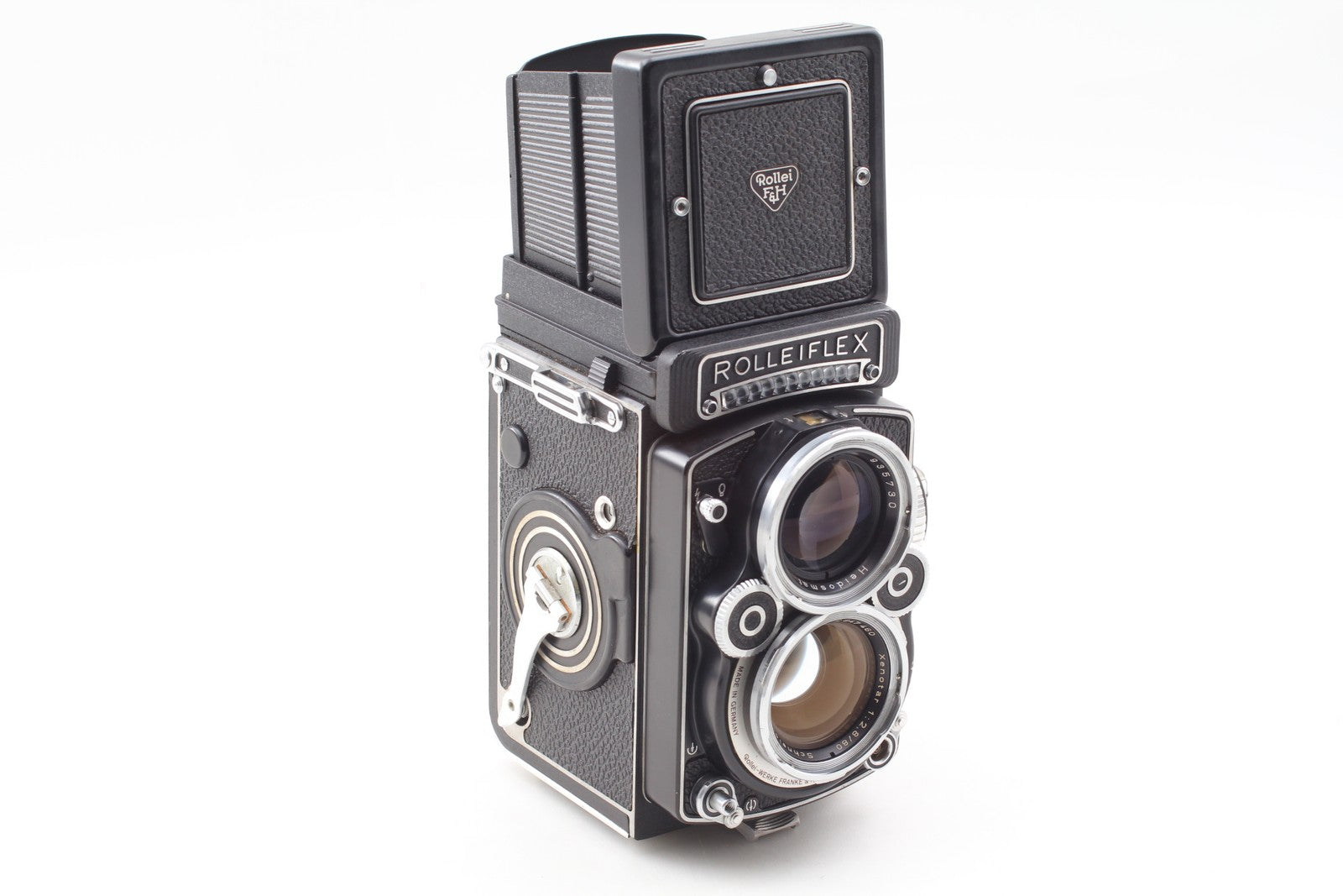 [MINT w/Case] Rolleiflex 2.8F White Face Xenotar 80mm f2.8 Film Camera 6x6 JAPAN