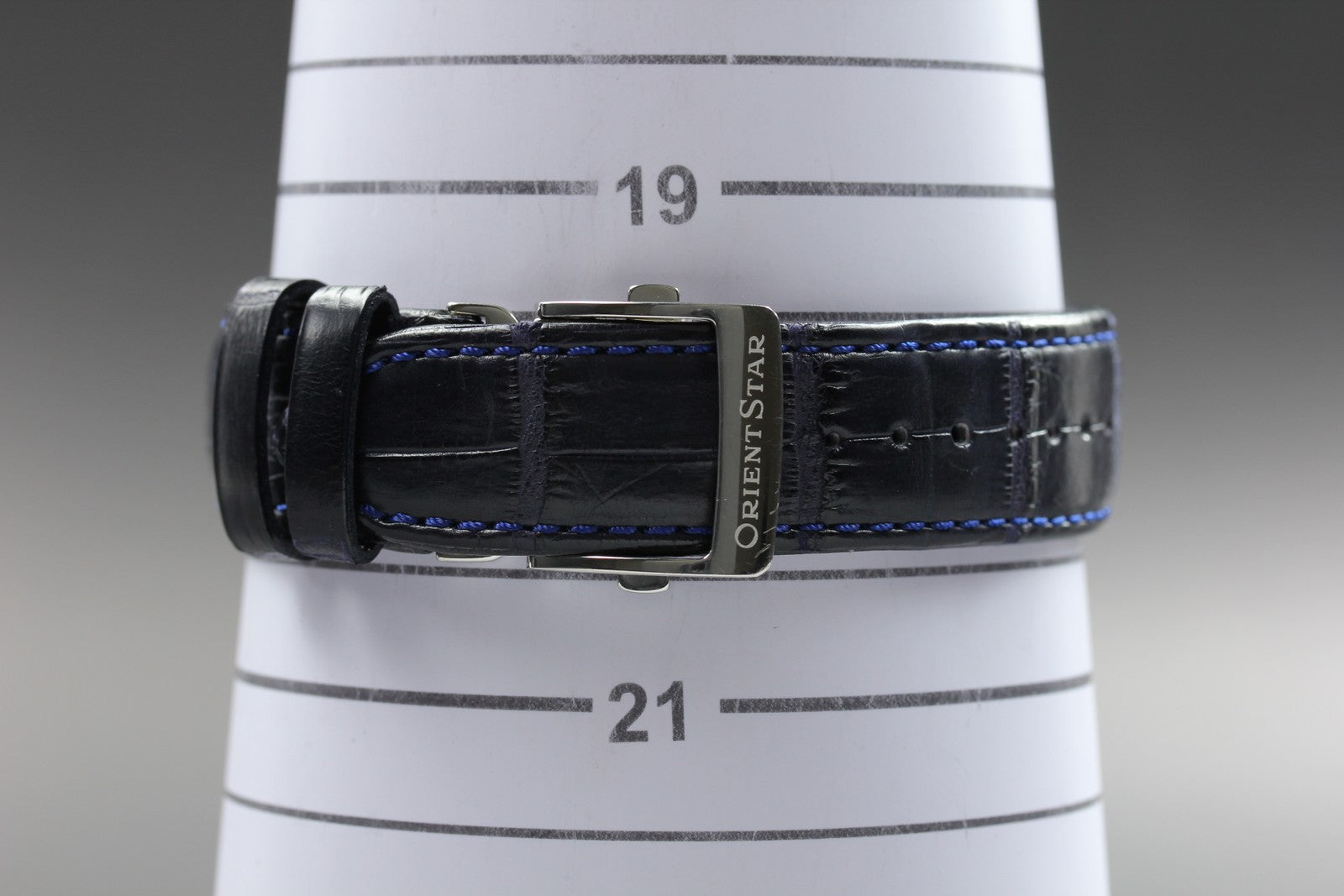 Orient Star Mechanical Moon Phase F7X6-UAA0 Blue Automatic Men's Watch [Box]