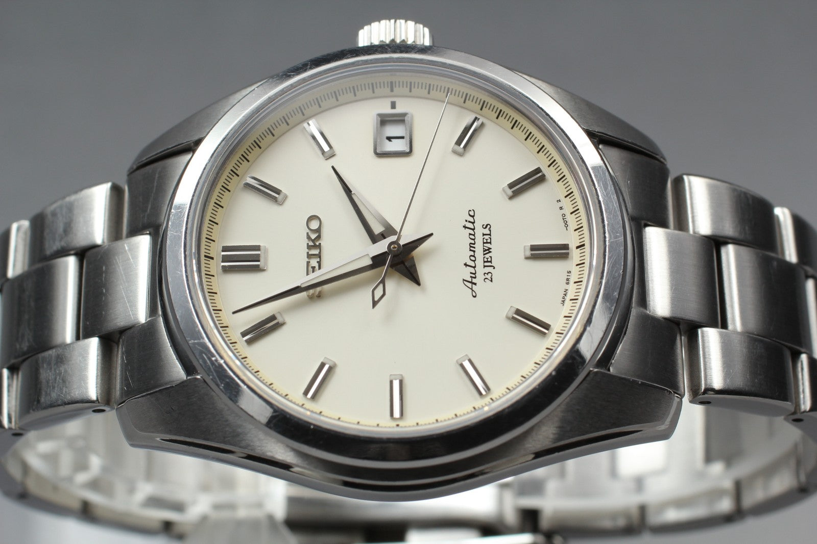 [Exc+5] SEIKO Mechanical 6R15-00C0 SARB035 37mm Automatic Men’s Watch JAPAN