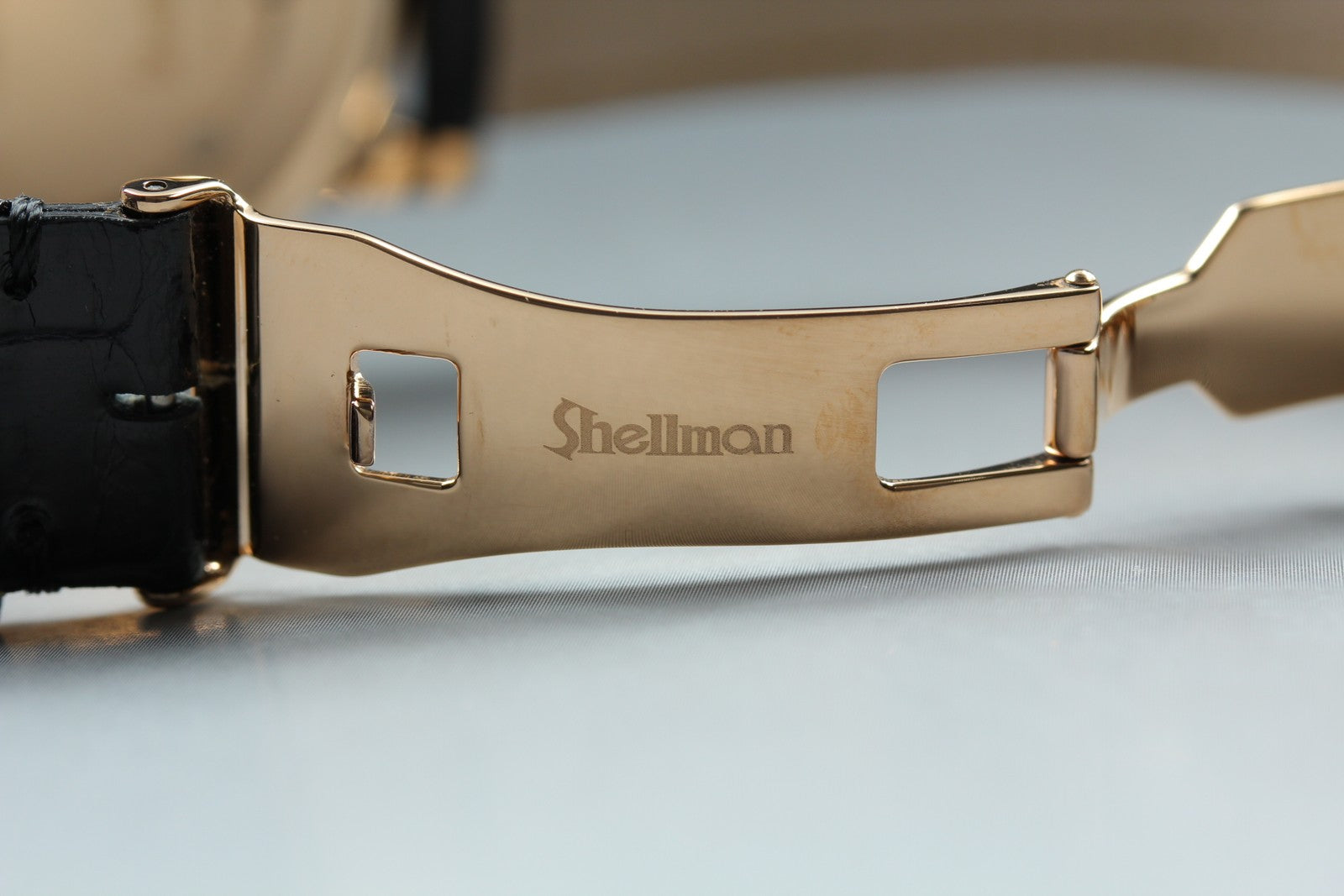 SHELLMAN Grand Complication Premium 6771-T011179TA Men's Qz Watch JAPAN [Box]