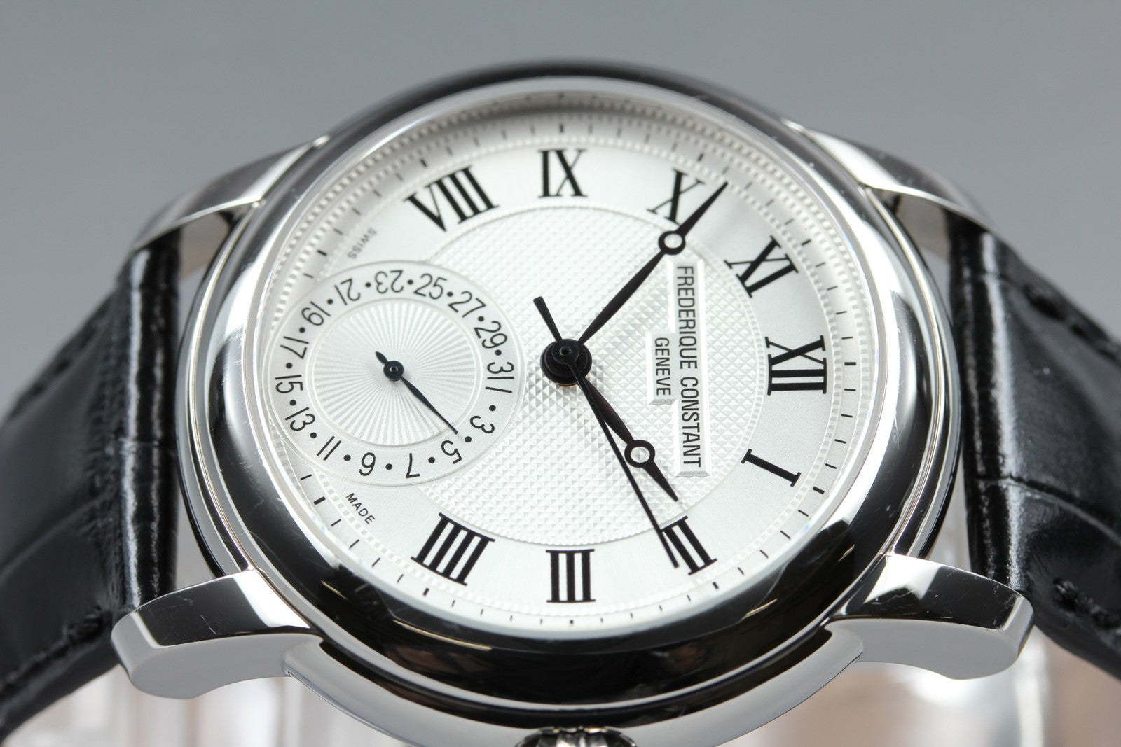 [Exc+5 Box] FREDERIQUE CONSTANT Classic Manufacture FC-710X4H4/5/6 Men's Watch