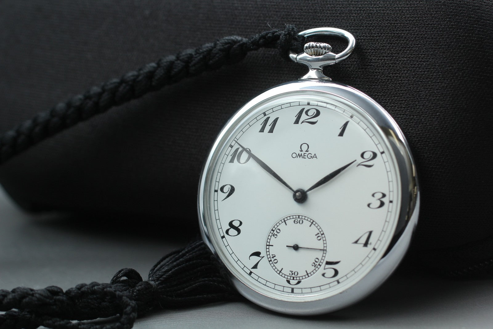 Vintage [Exc+5] OMEGA Geneve Pocket Watch 121.1740 Cal.960 Hand Winding JAPAN