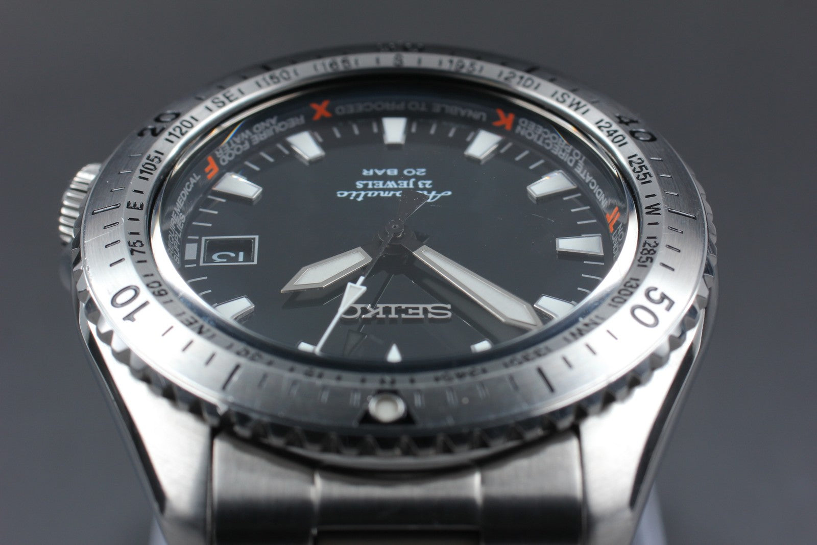 [Exc+5 Box] SEIKO Prospex Alpinist 6R15-01K0 SARB059 Automatic Men's Watch JAPAN