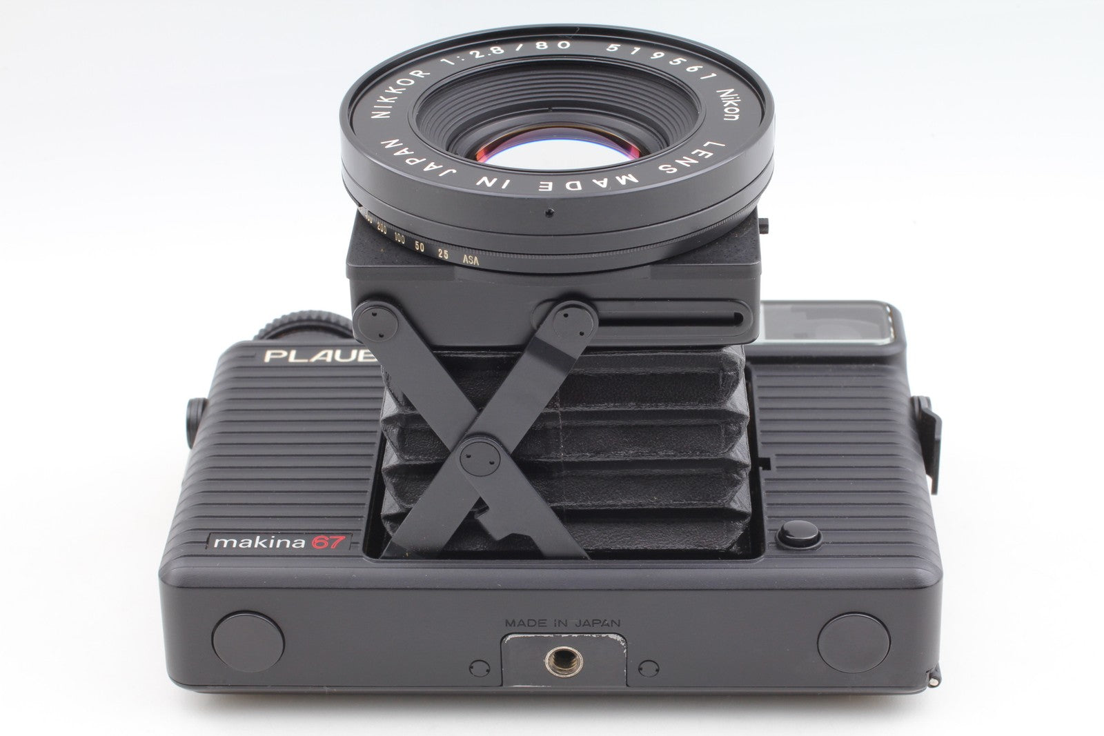 Rare [MINT] Meter Works Plaubel Makina 670 Rangefinder Film Camera From JAPAN