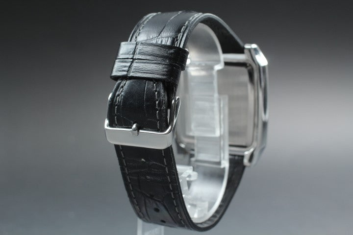 RARE[Exc+5] SEIKO Chronograph 7T92-0HS0 Black Quartz Men's Watch 39mm JAPAN