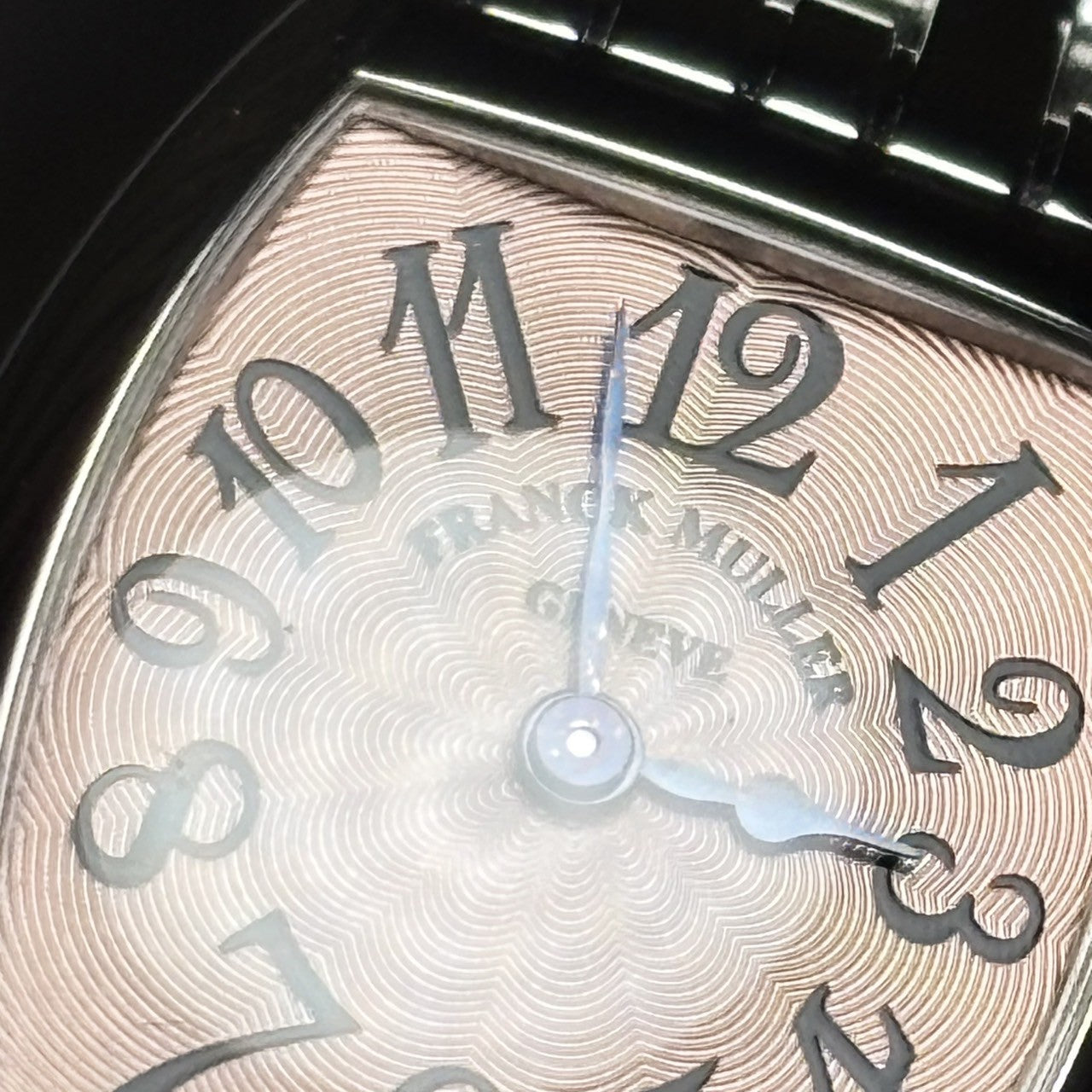 [Exc+5 Box] Franck Muller Tonneau Curvex 2251QZ 22mm Pink Women's  Quartz Watch