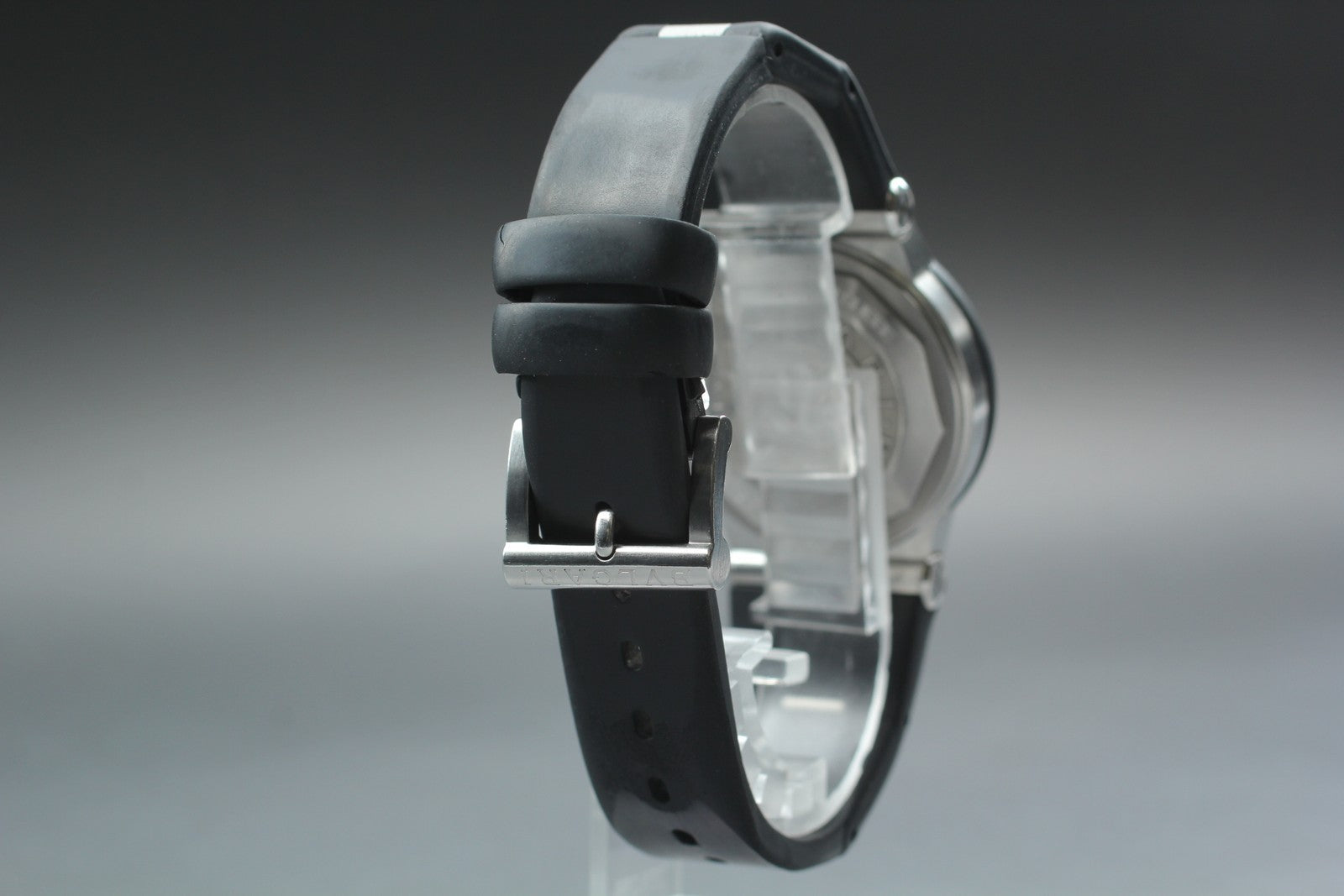 [Exc+5] BVLGARI Diagono DG35SV Silver Dial Automatic Men's Watch 36mm From JAPAN