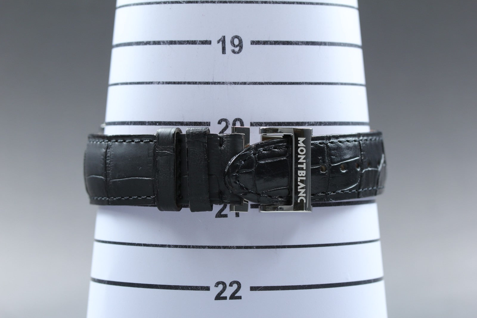 MONTBLANC Meistersteck 7016 Silver Day/Date Automatic Men's Watch JP N MINT*Box