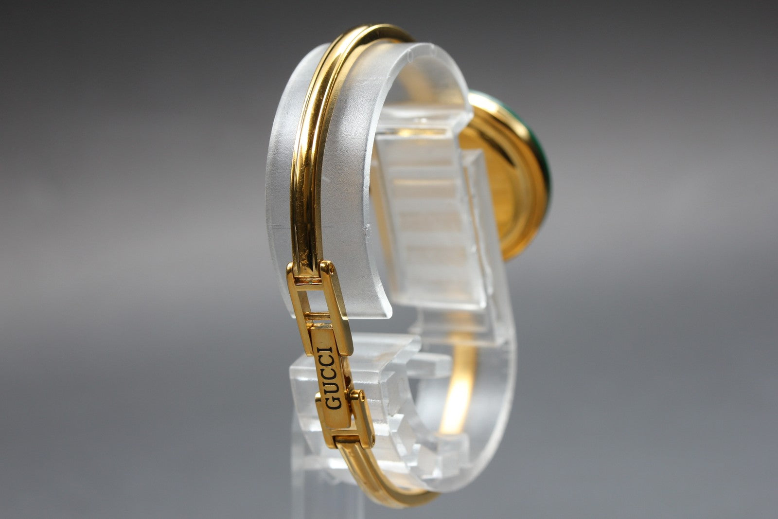 Overhauled [Exc+5 Box] Gucci Change Bezel 11/12.2 Gold 12 color Women's Qz Watch