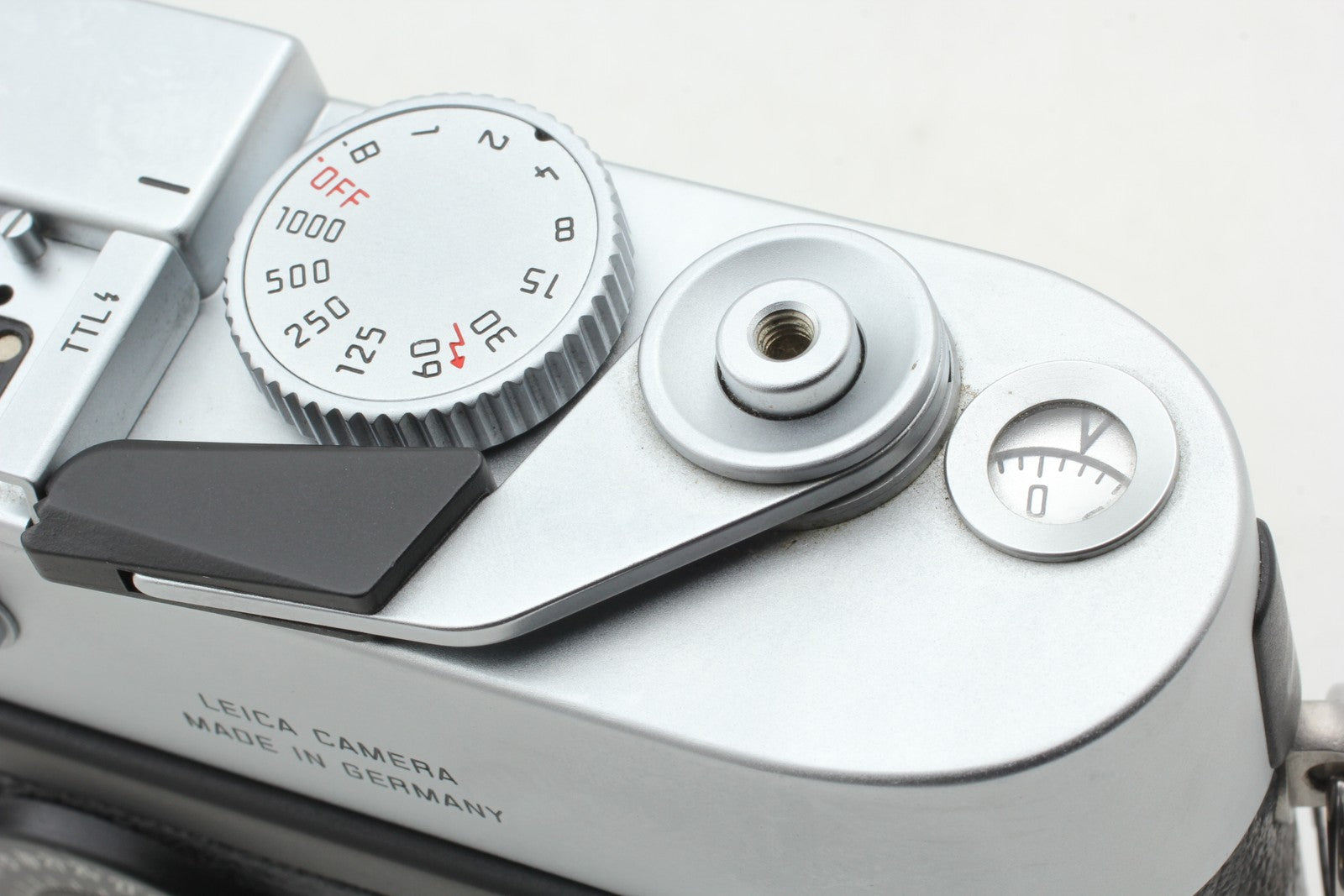[Top MINT w/Box Strap] Leica M6 0.85 TTL 10466 Chrome 35mm Film Camera JAPAN