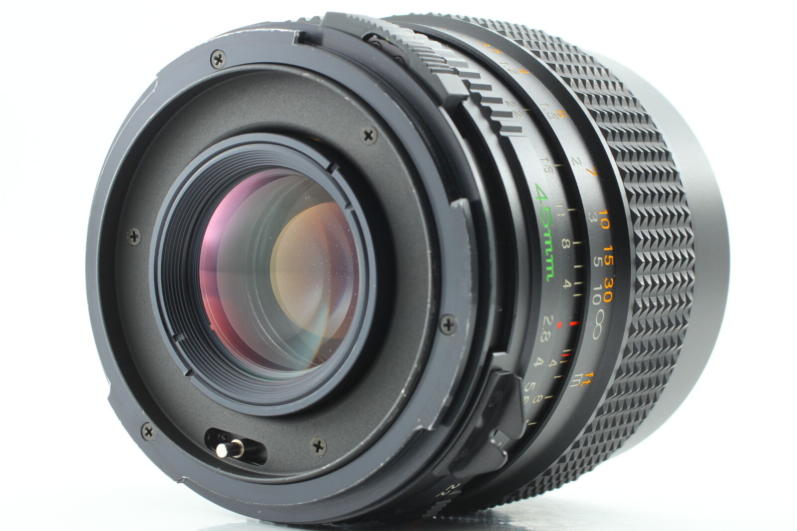 [N MINT w/Case] Mamiya Sekor C 45mm f2.8 S Lens for M645 Super Pro TL From JAPAN