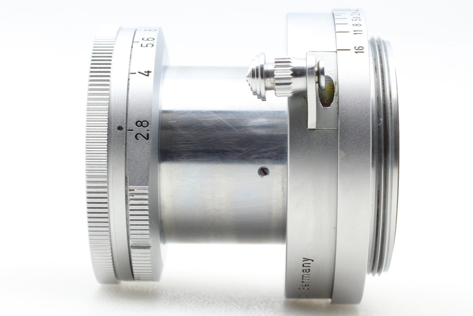 S/N 162xxx [MINT] Leica Ernst Leitz GmbH Wetzlar Elmar 5cm 50mm f/2.8 Lens JAPAN