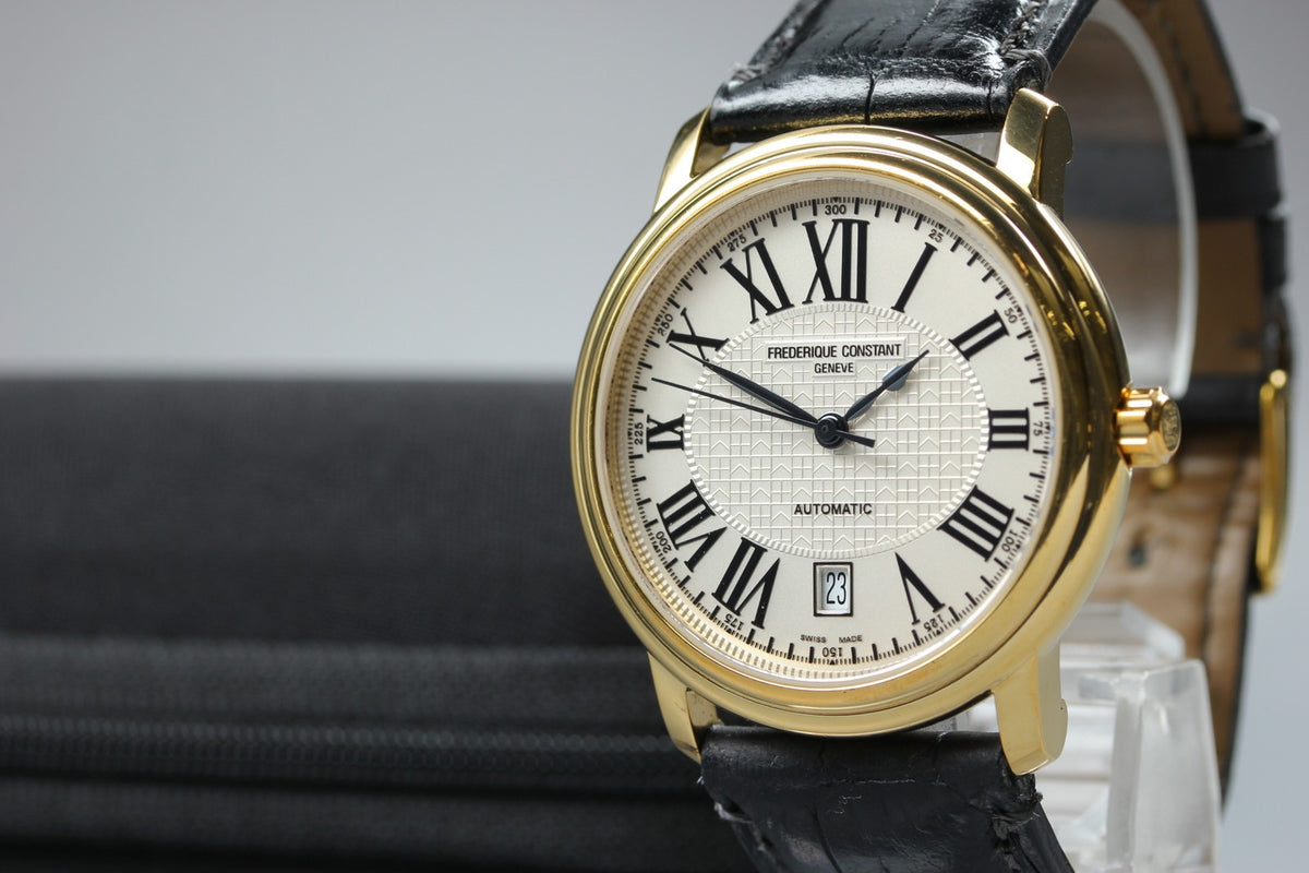 FREDERIQUE CONSTANT Persuasion FC-303/310/315X4P4/5/6 Automatic Men's Watch JP