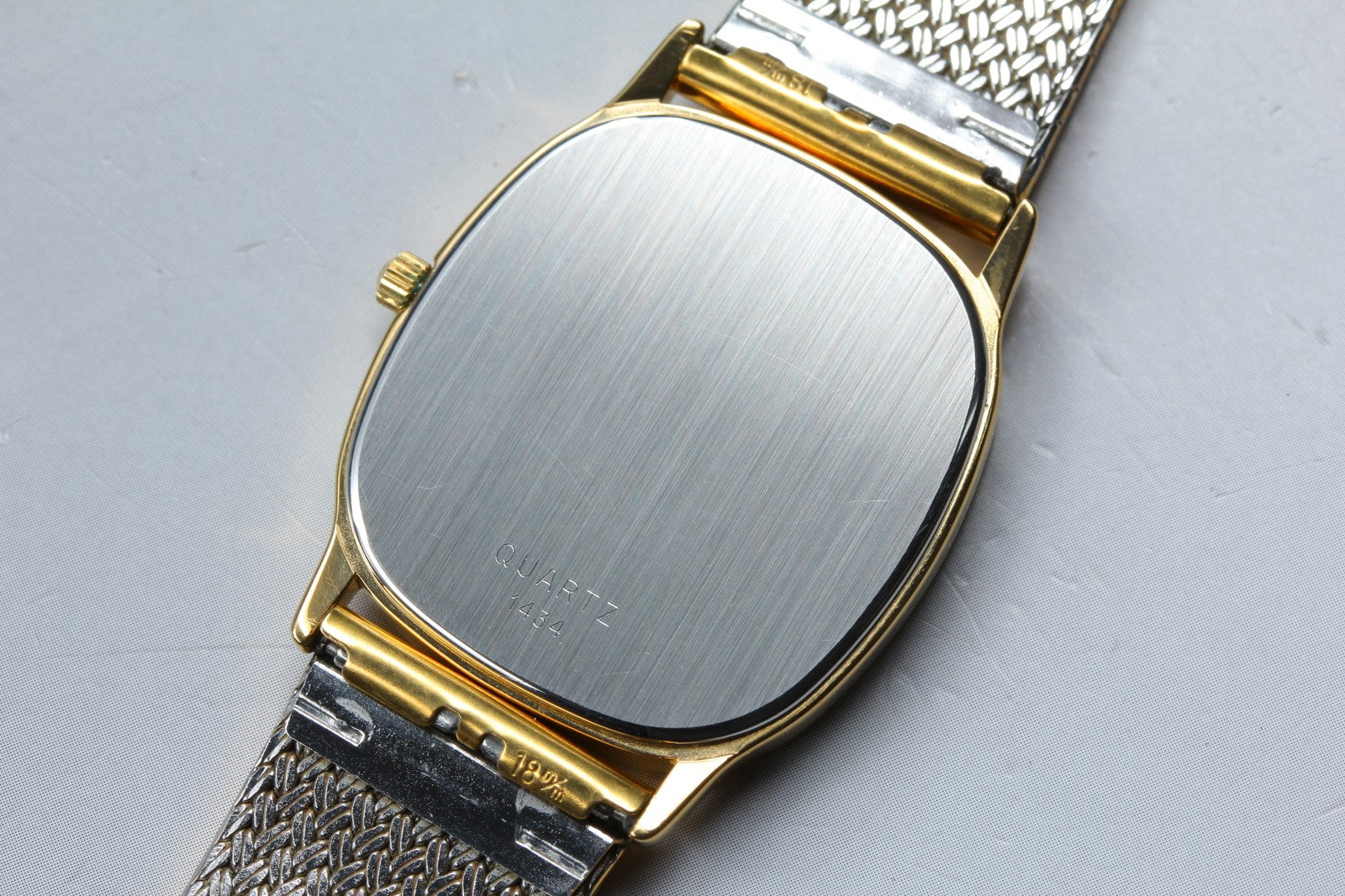 [Exc+5 Box] Omega De Ville 191.0220 Cal.1434 28mm Gold Dial Quartz Men's Watch