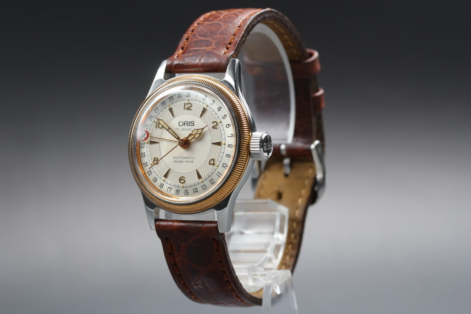 Vintage ORIS Big Crown Pointer Date 7400B 31mm Men's Automatic Watch [w /Box]
