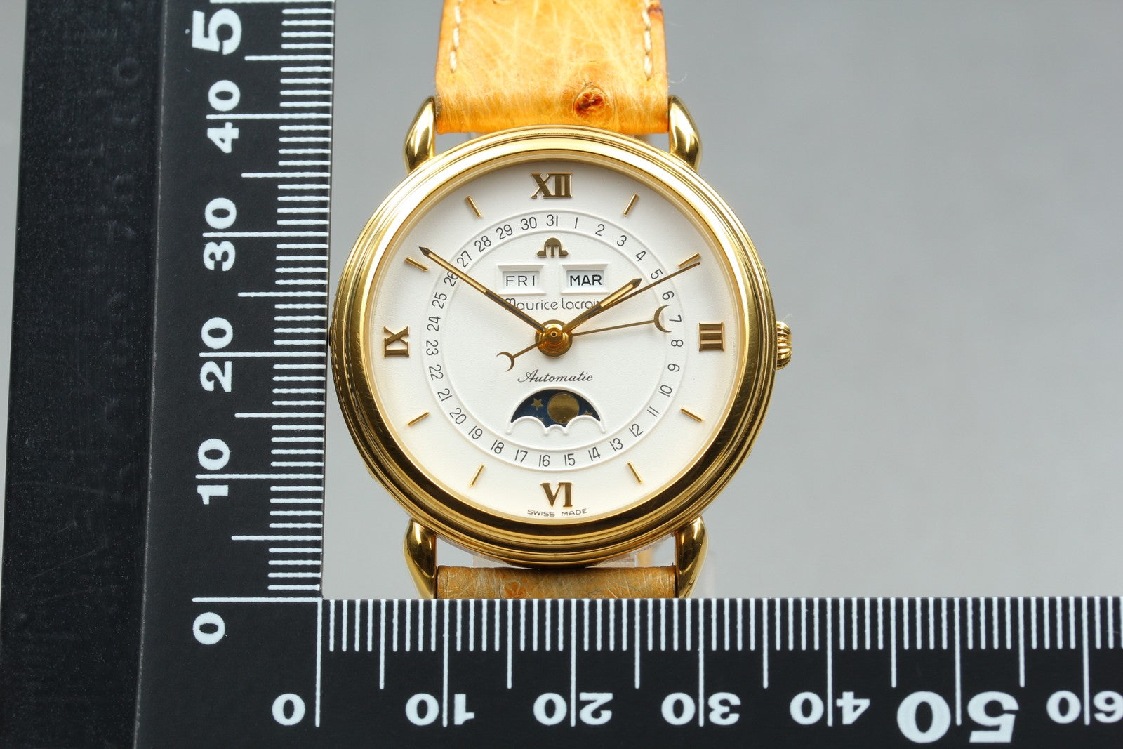 Maurice Lacroix Masterpiece Triple Calendar Moon Phase 13111 Automat Men's Watch
