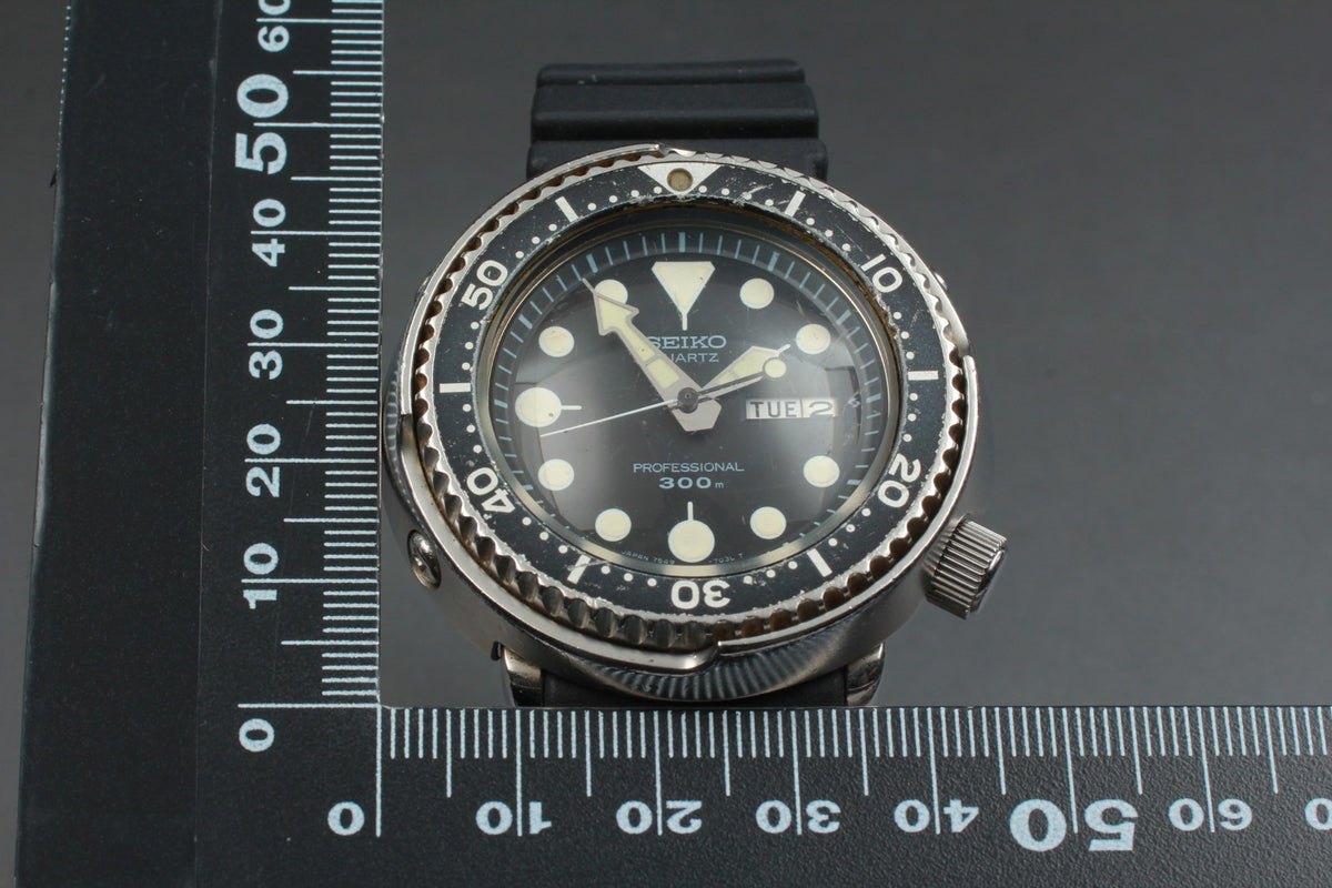 [Exc+4] SEIKO Professional 300m Diver 7549-7010 Quartz Men’s Watch 47mm JAPAN