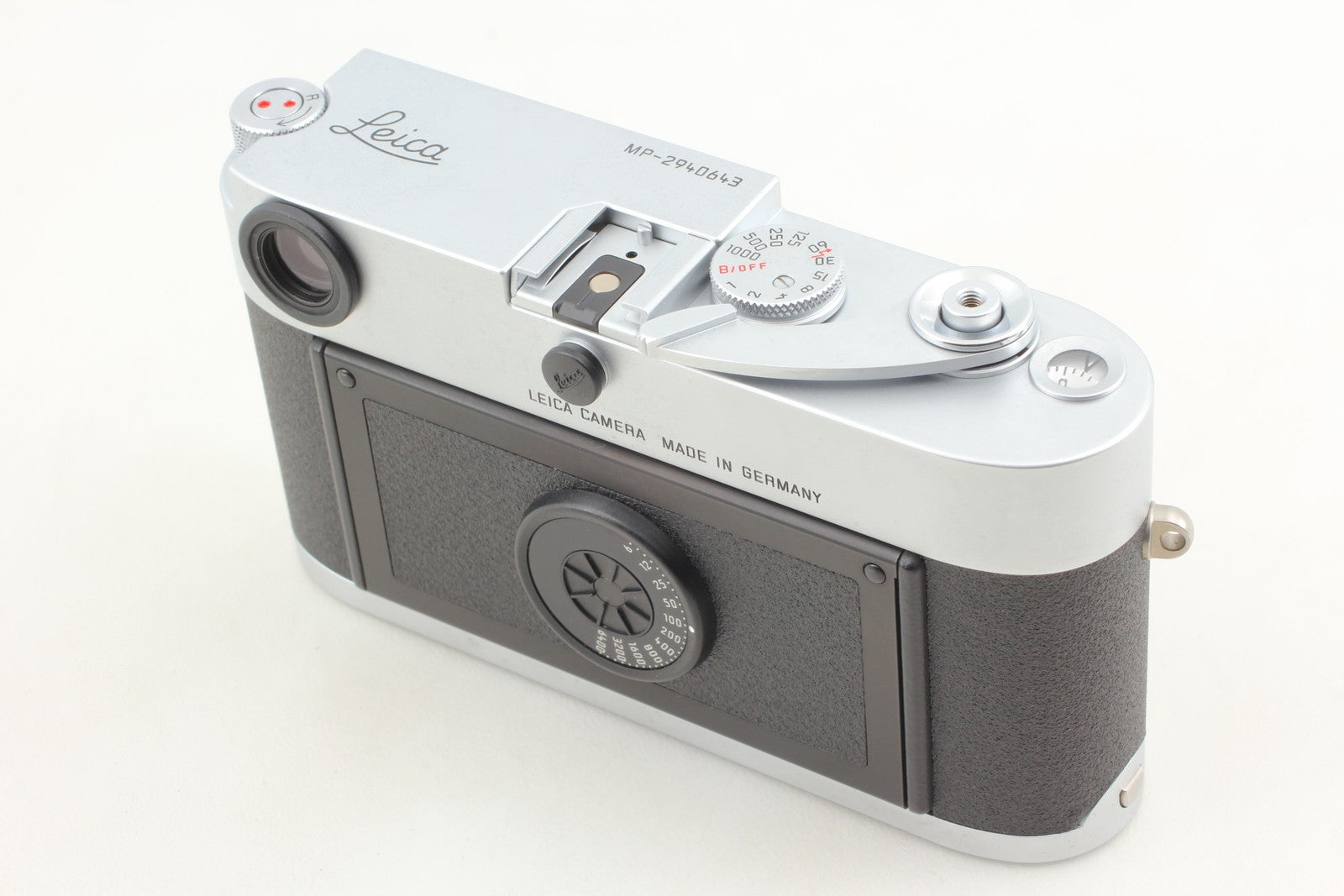[Top MINT w/ Box Case] Leica MP 0.72 Silver 35mm Rangefinder Film Camera JAPAN