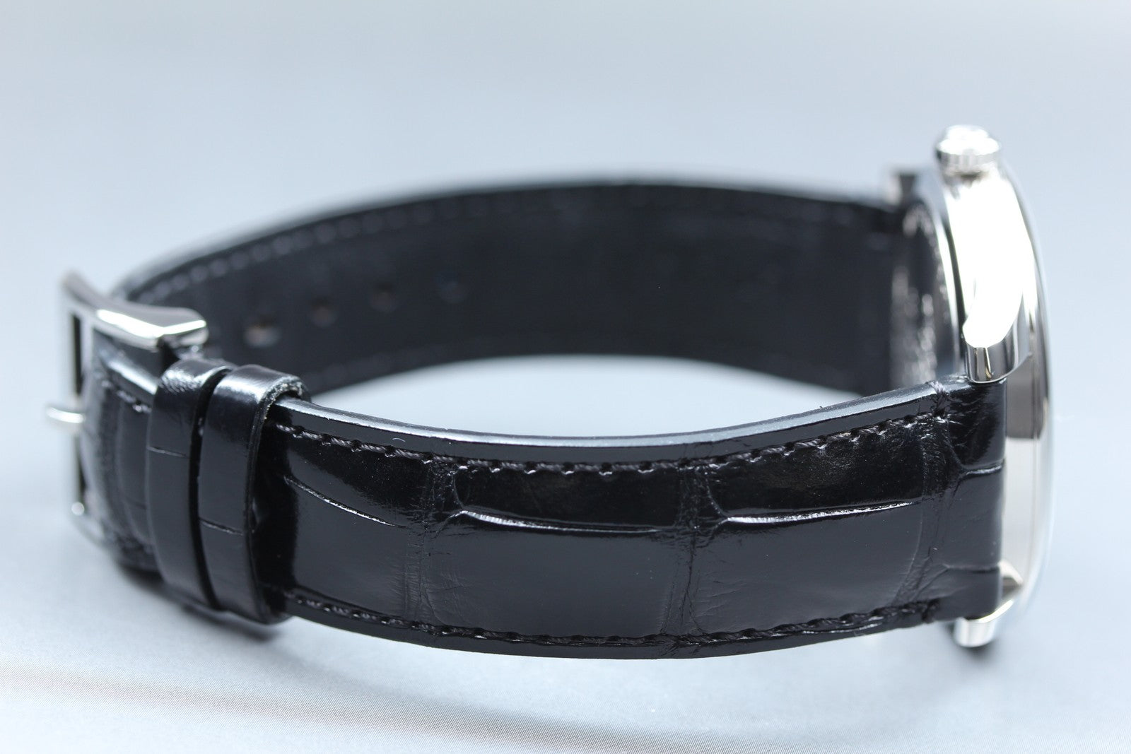[Near MINT Box] Gucci G-Timeless Moonphase 126.3 YA126327 Black Men's Qz Watch