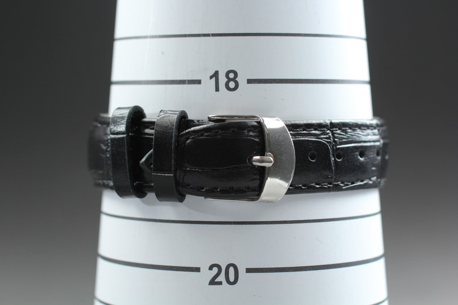Vintage OMEGA Dynamic 5200.5 Automatic Black Date Men's Watch 36mm JAPAN