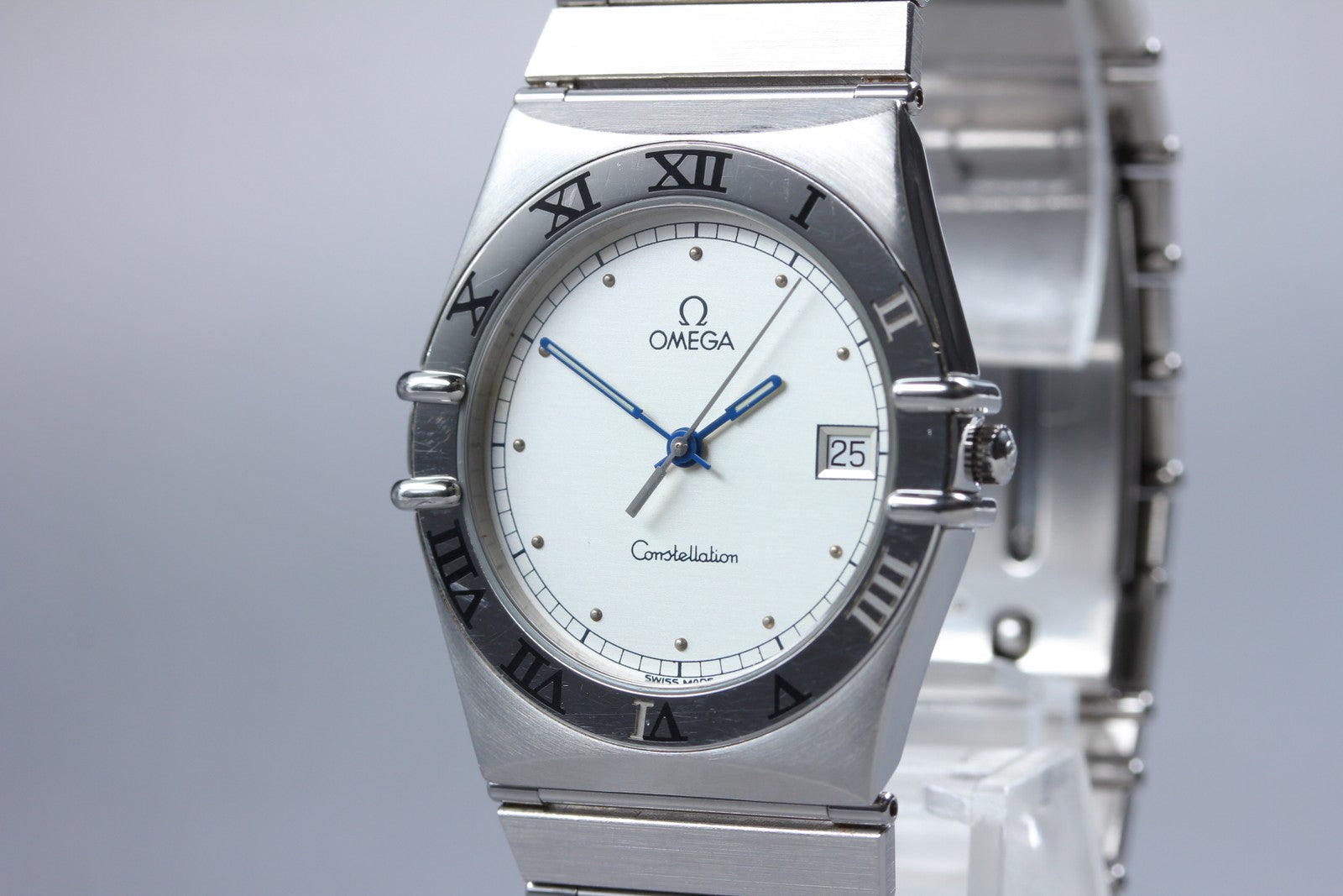 [Exc+5] OMEGA Constellation 396.1070.1 / 396.1080.1 Cal.1438 Quartz Unisex Watch