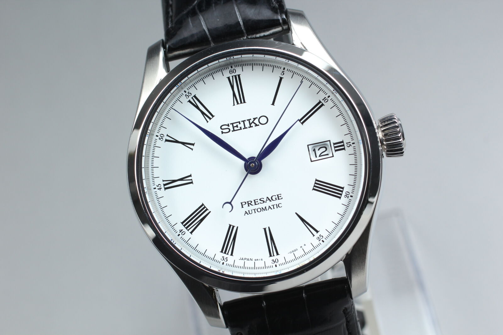 [N MINT / Box] SEIKO Prospex 6R15-03V0 SARX049 White Automatic Men's Watch JAPAN