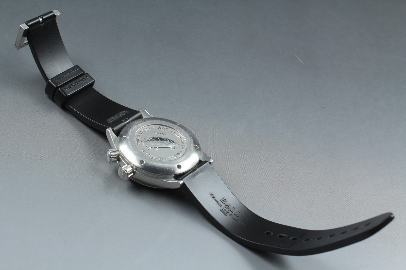 BALL Engineer DM1020A Black Dial Automatic Day/Date Men's watch 41mm JAPAN Box