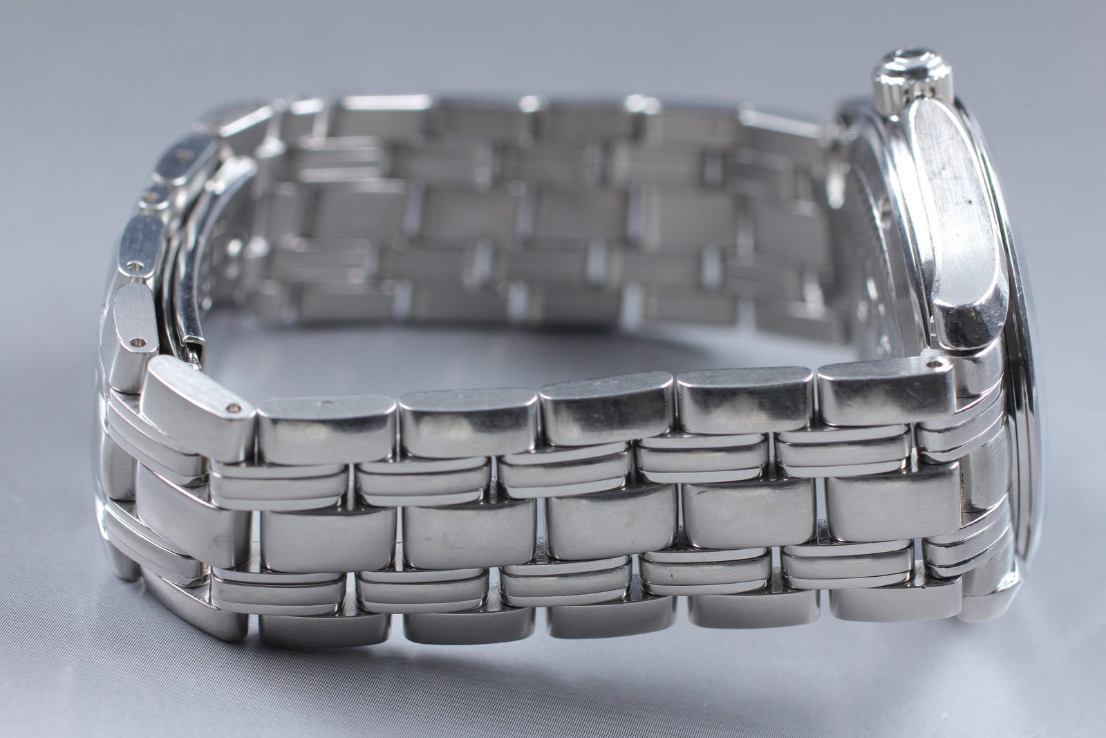 Overhauled[Exc+5] OMEGA Seamaster 120m 2511.81 Cal.1538 36mm Blue Qz Men's Watch