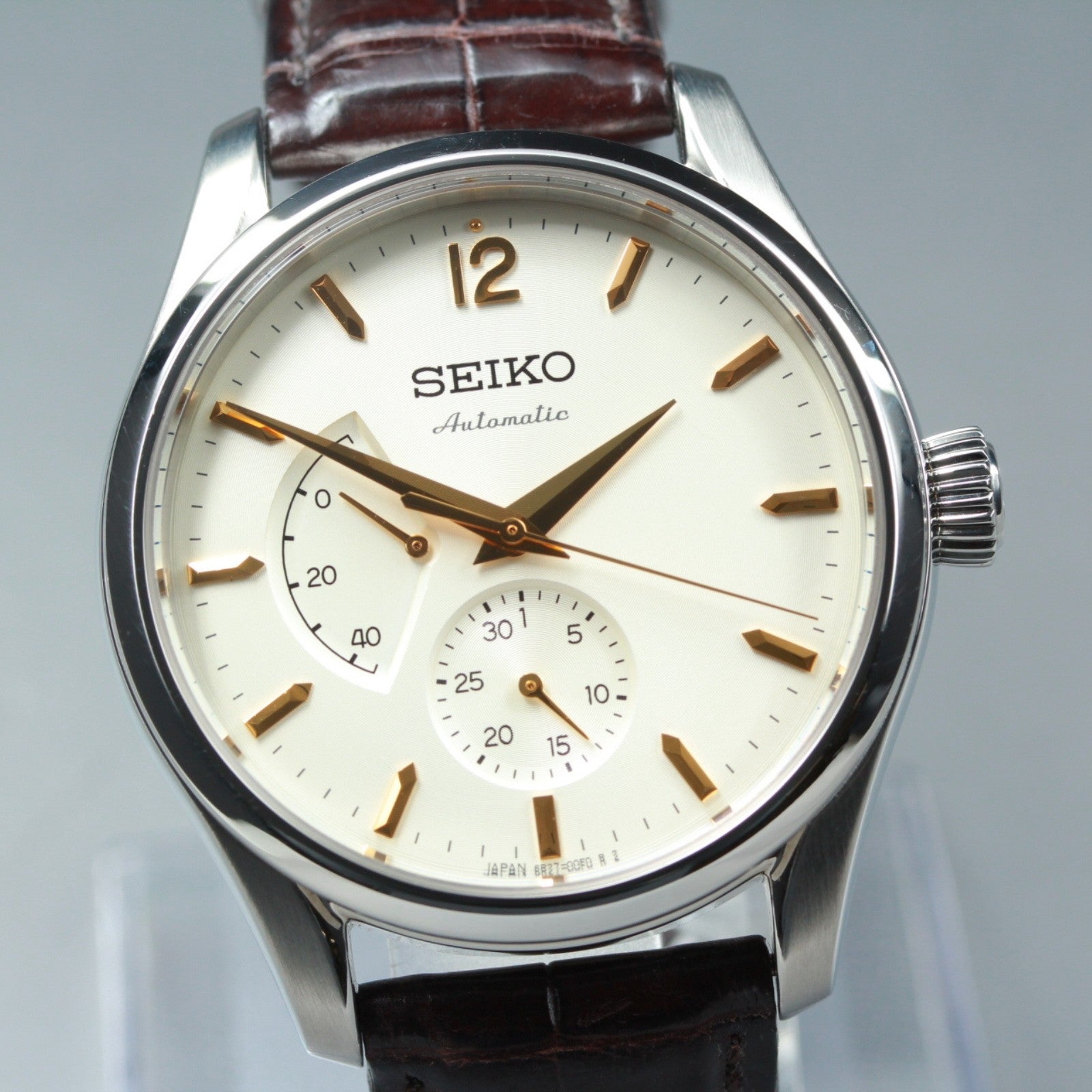 SEIKO Presage 6R27-00K0 SARW027 Limited Edition Automatic Date Mens Watch N MINT