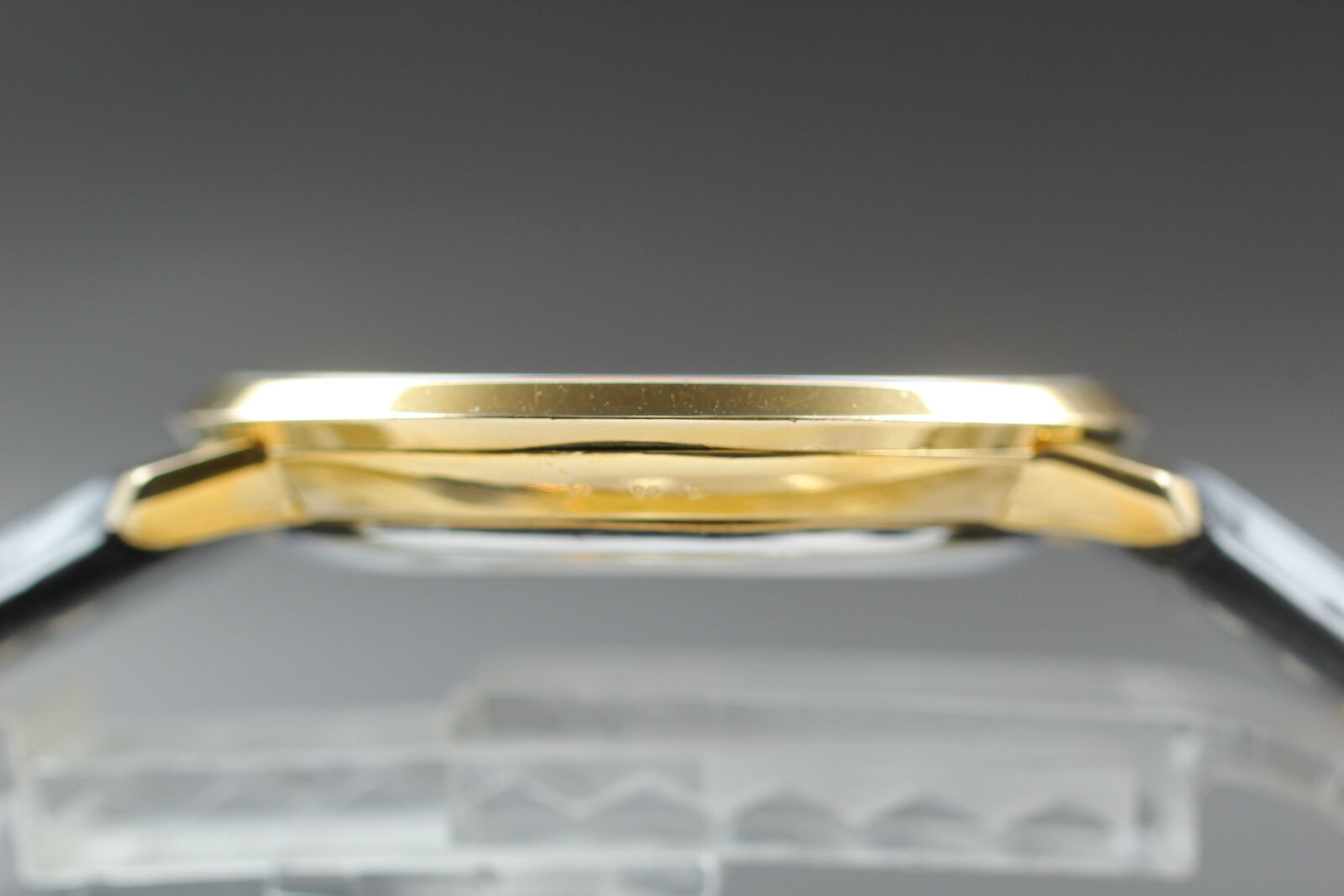 Vintage [Exc+5] OMEGA De Ville Cal.711 151.0039 36mm Gold Automatic Men's Watch