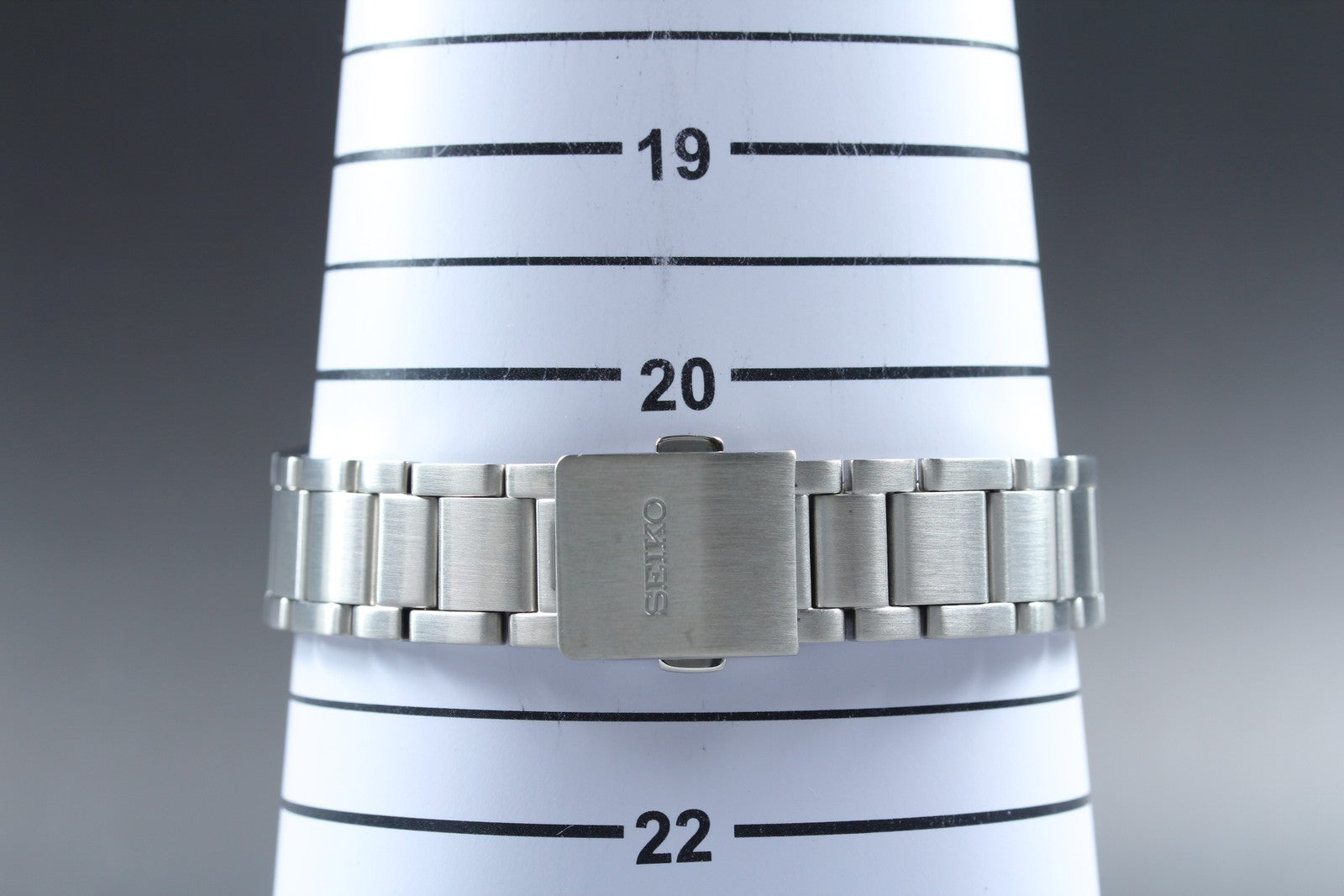 N MINT*Box SEIKO 4R35-03X0 SZSB011 Mechanical Automatic Silver Men's Watch 40mm
