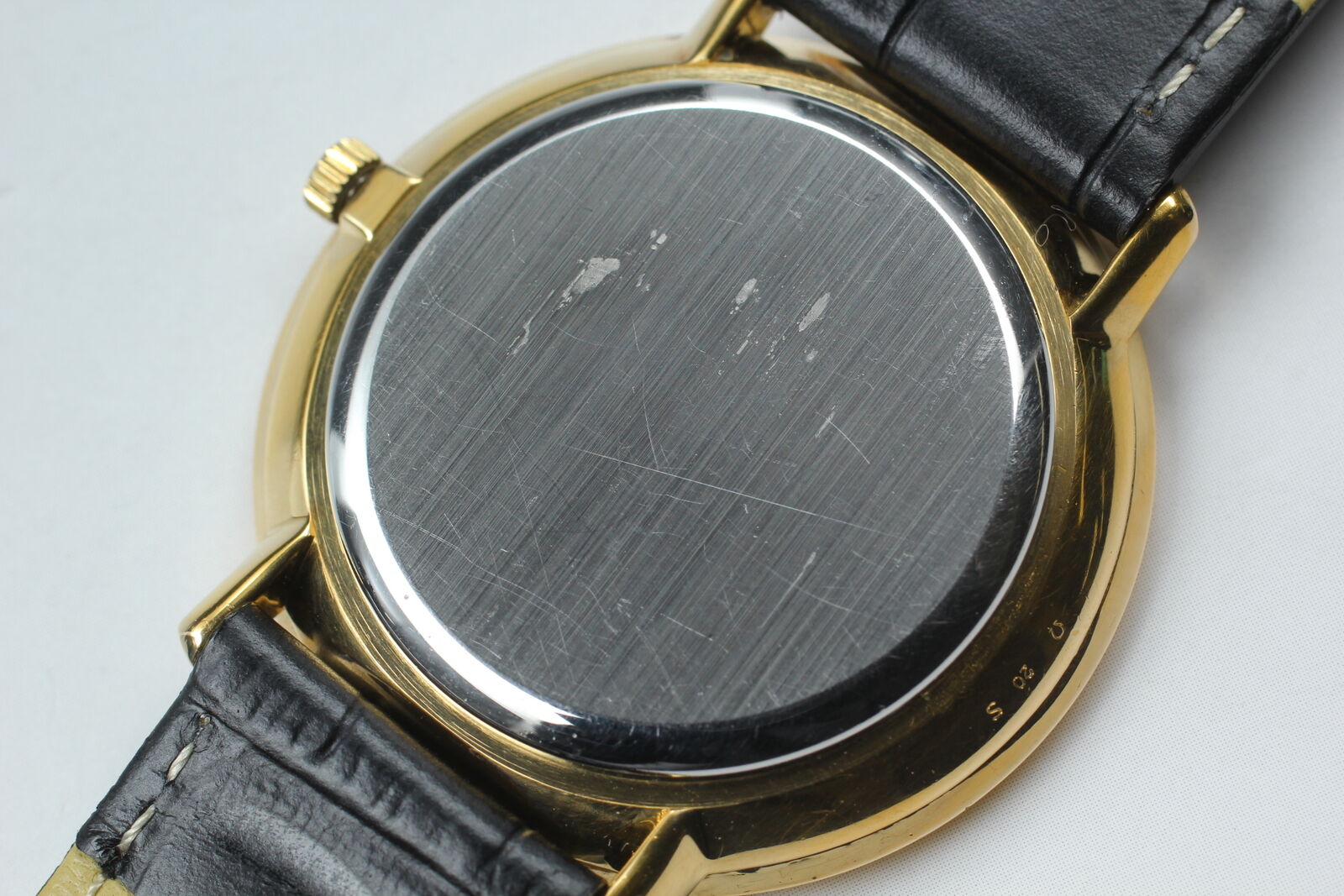 Vintage [Exc+5] OMEGA De Ville Cal.711 151.0039 36mm Gold Automatic Men's Watch